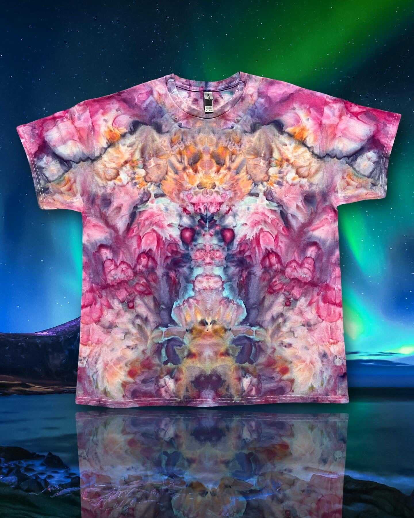 XL Kundalini Ascension Mindflow Tee