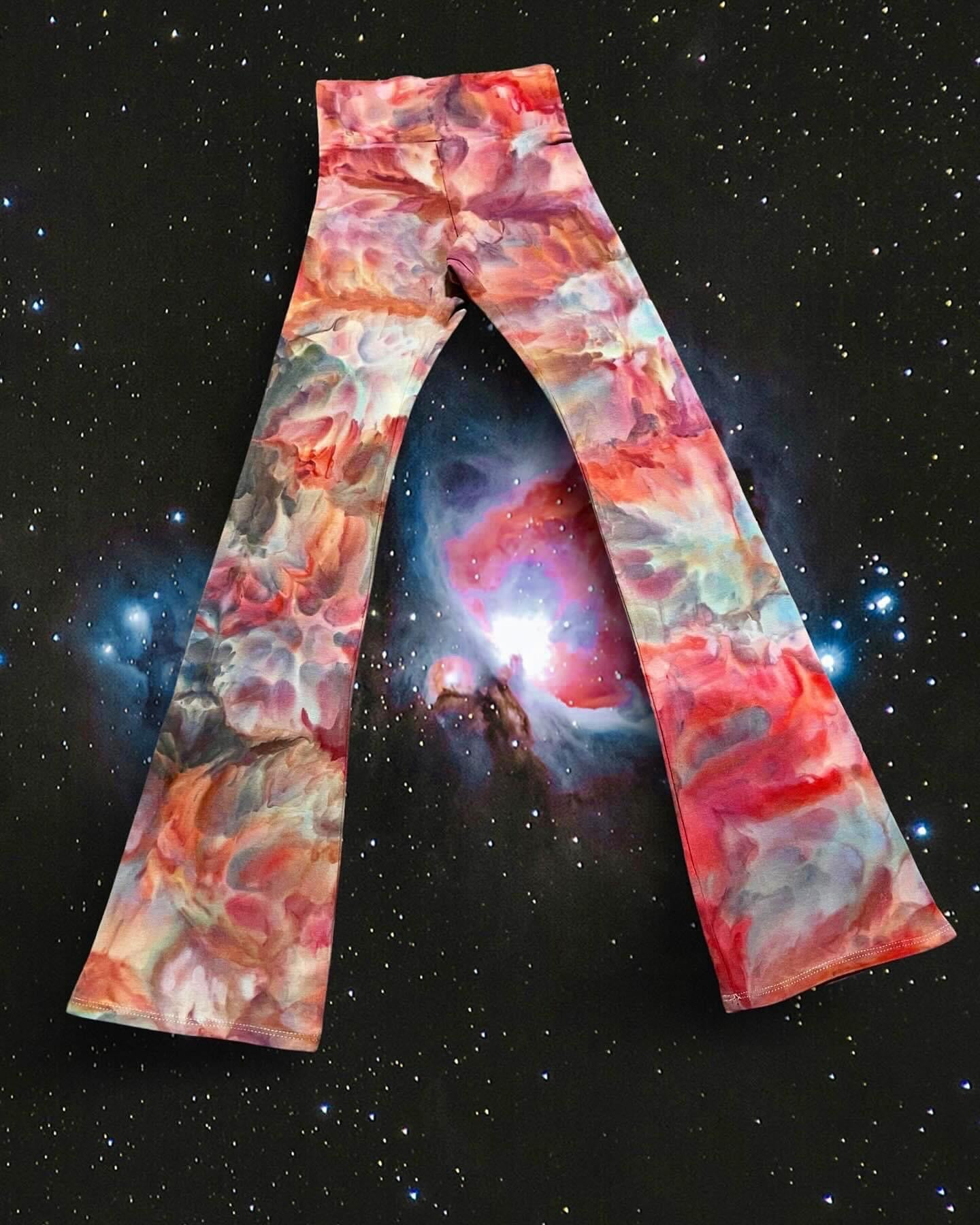 Custom Astral Dreamwork Flare Leggings