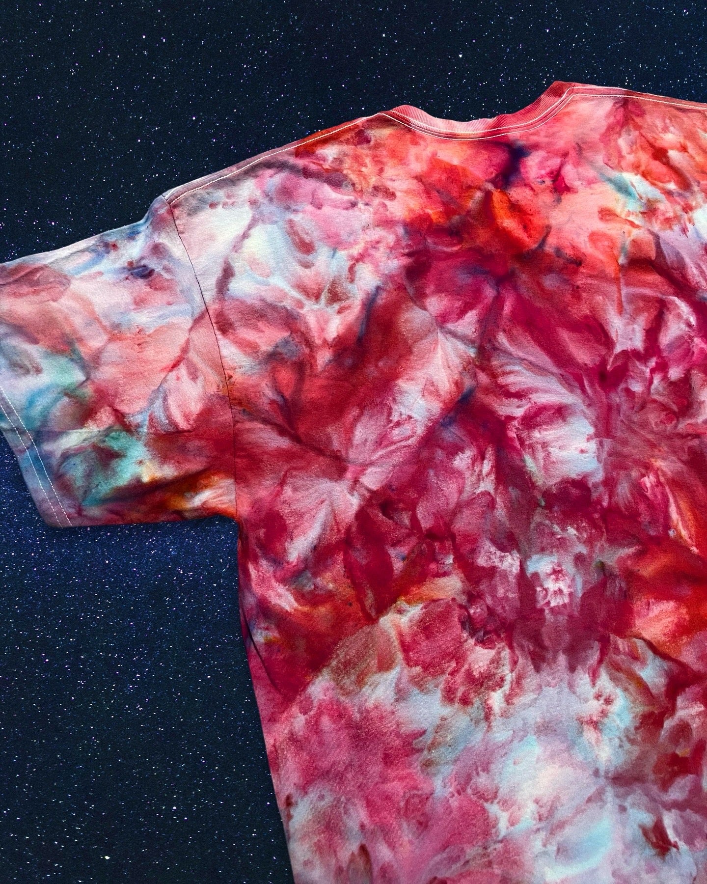 XXL Flower Of Life Watercolor Tee