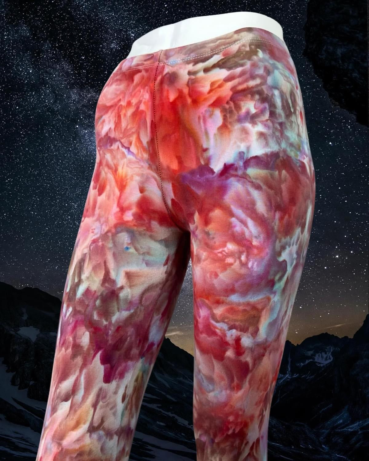 Custom Astral Spring Leggings