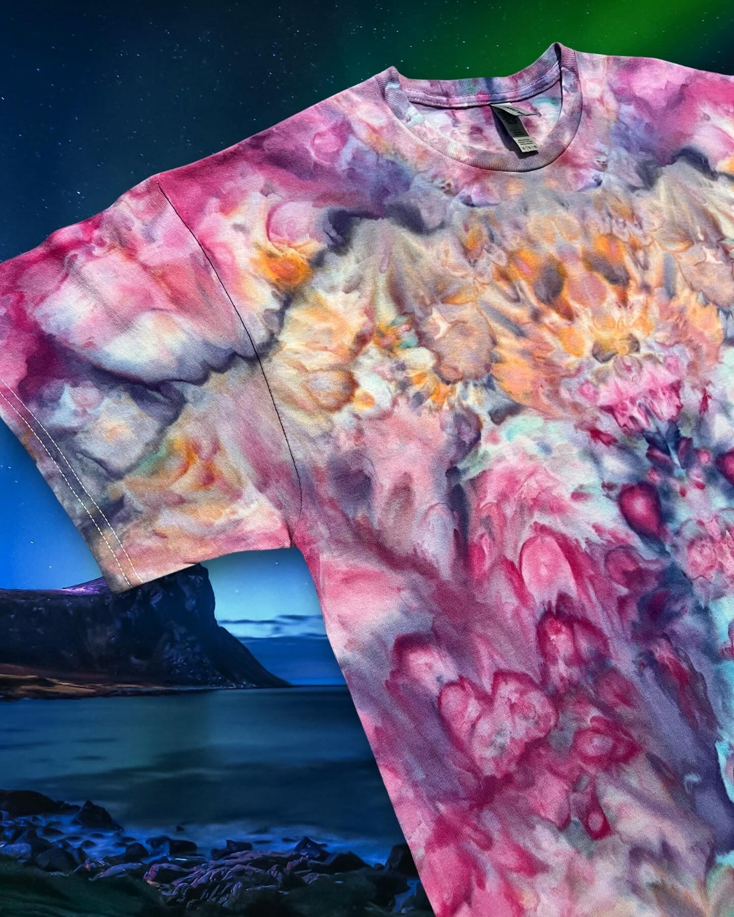 XL Kundalini Ascension Mindflow Tee