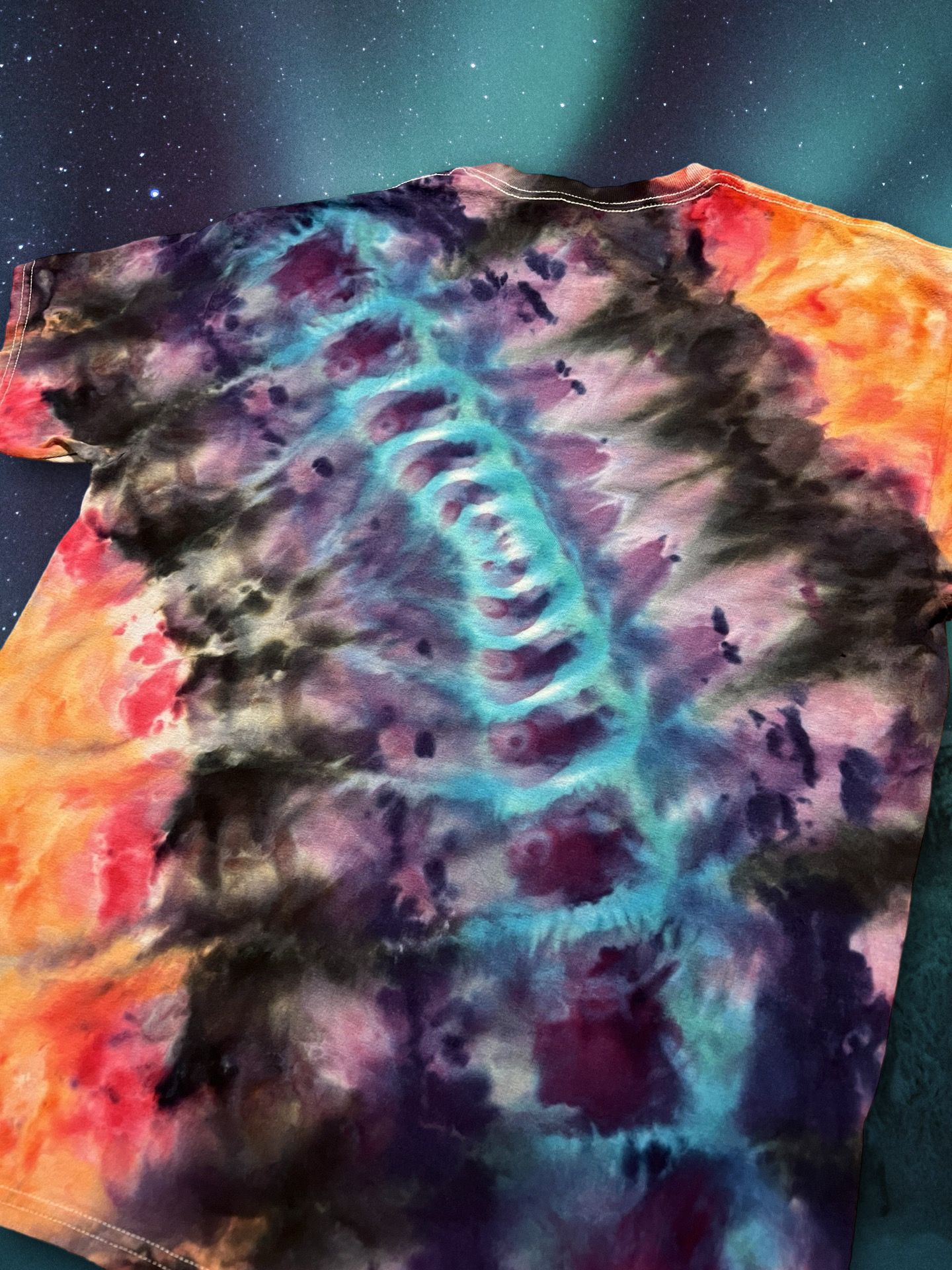 L Tie Dye Tee