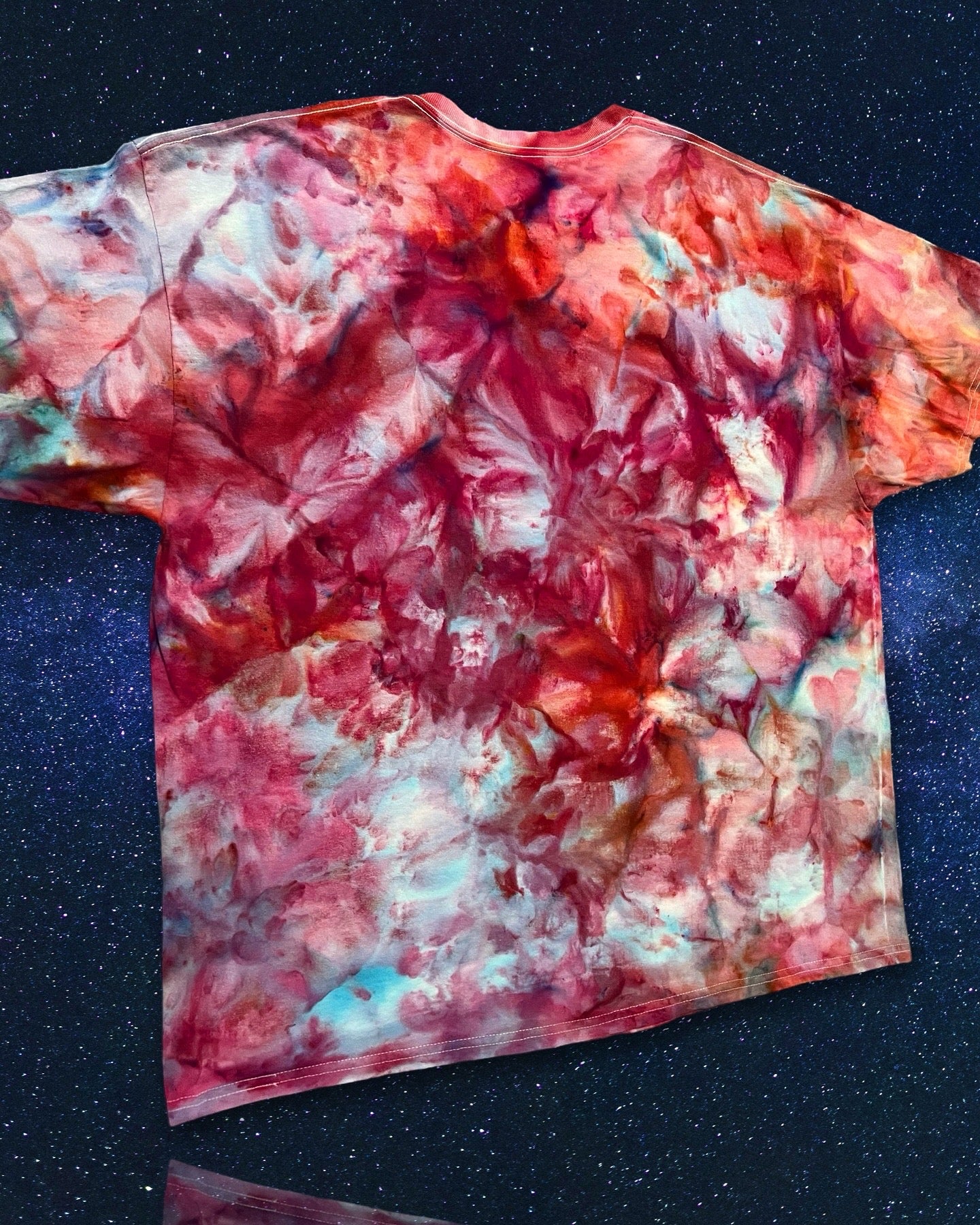 XXL Flower Of Life Watercolor Tee