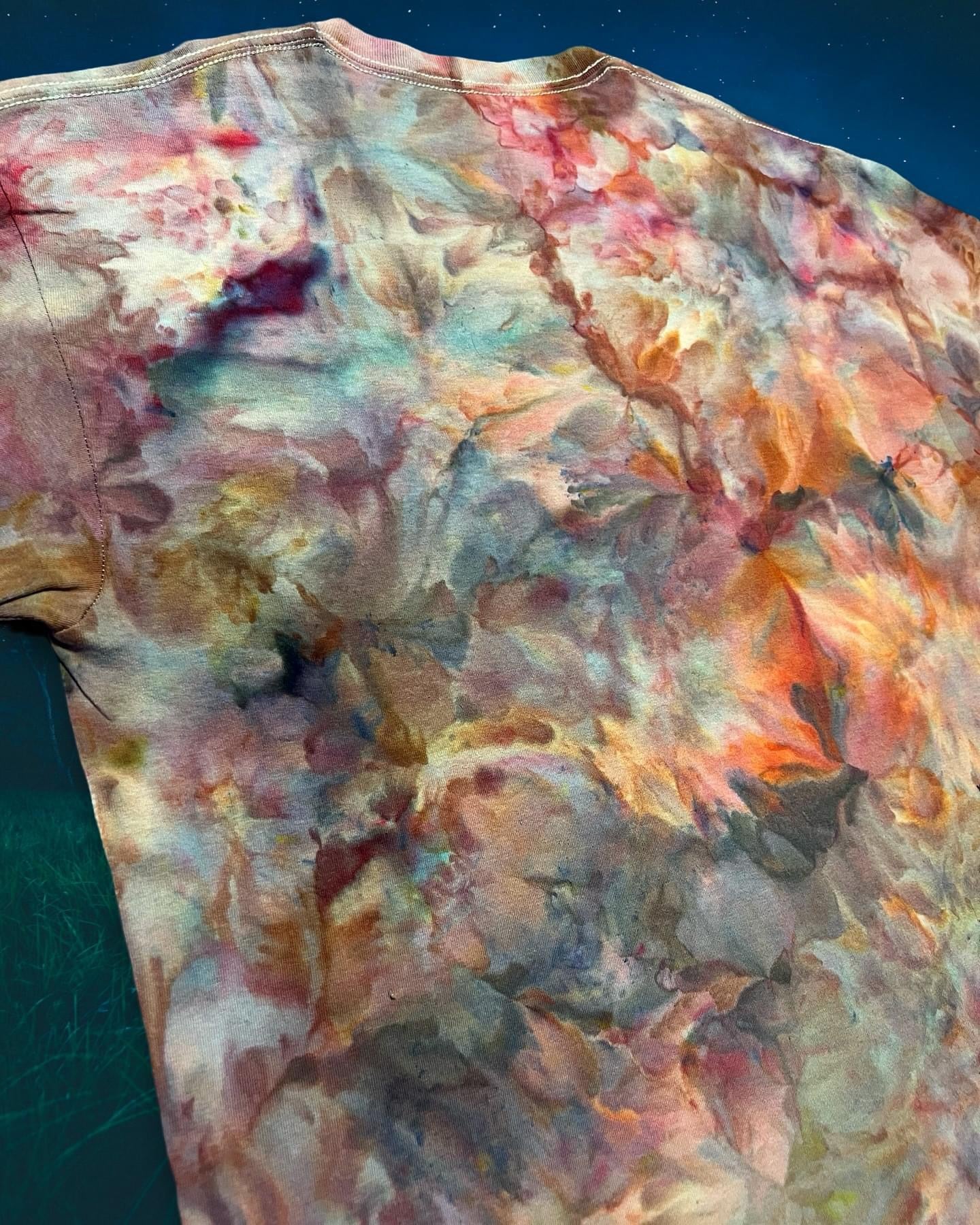L Equinox Watercolor Tee
