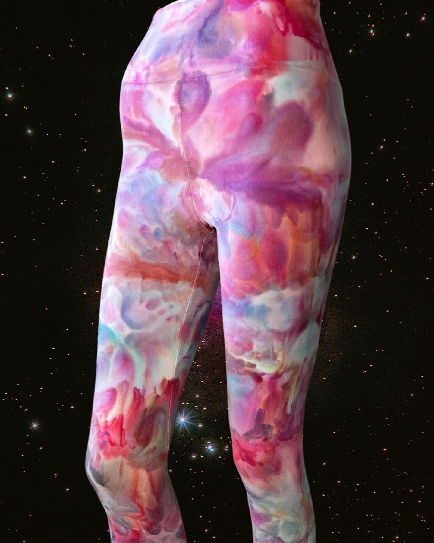 Custom Astral Dreamwork Flare Leggings