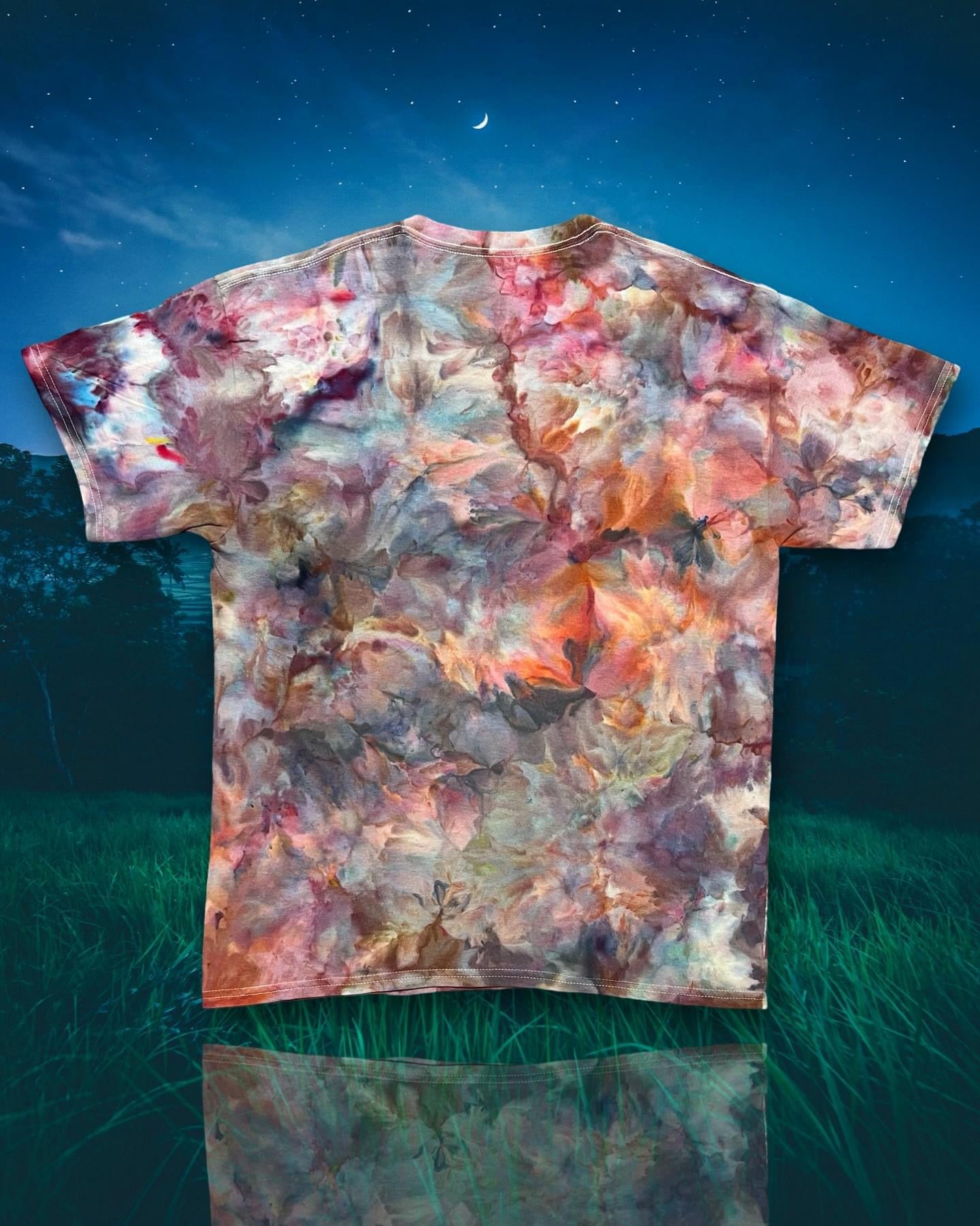 L Equinox Watercolor Tee