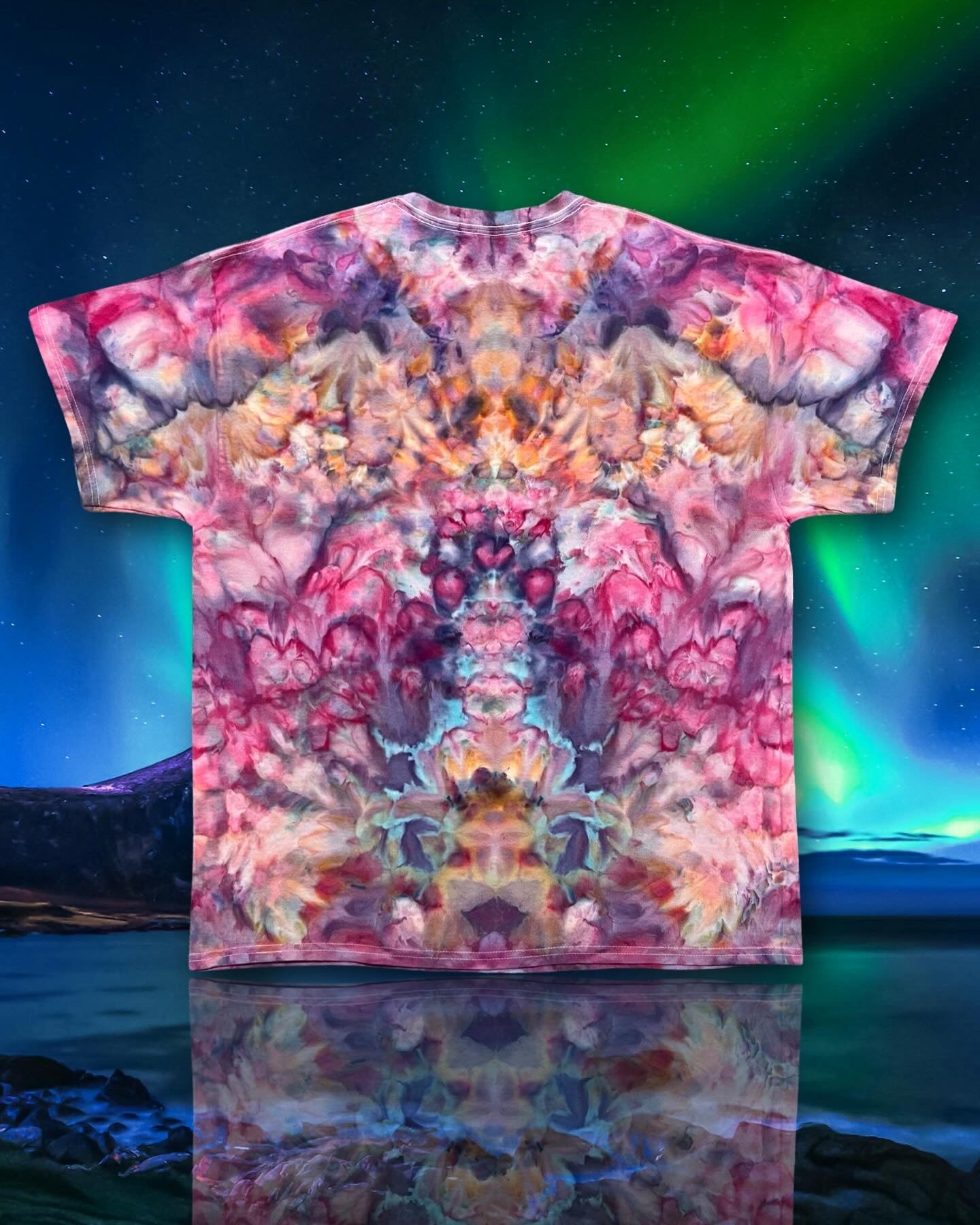 XL Kundalini Ascension Mindflow Tee