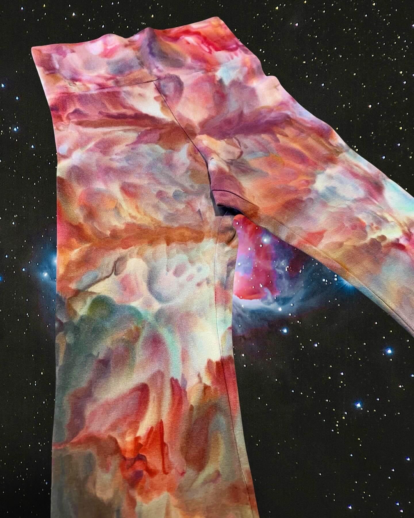 Custom Astral Dreamwork Flare Leggings