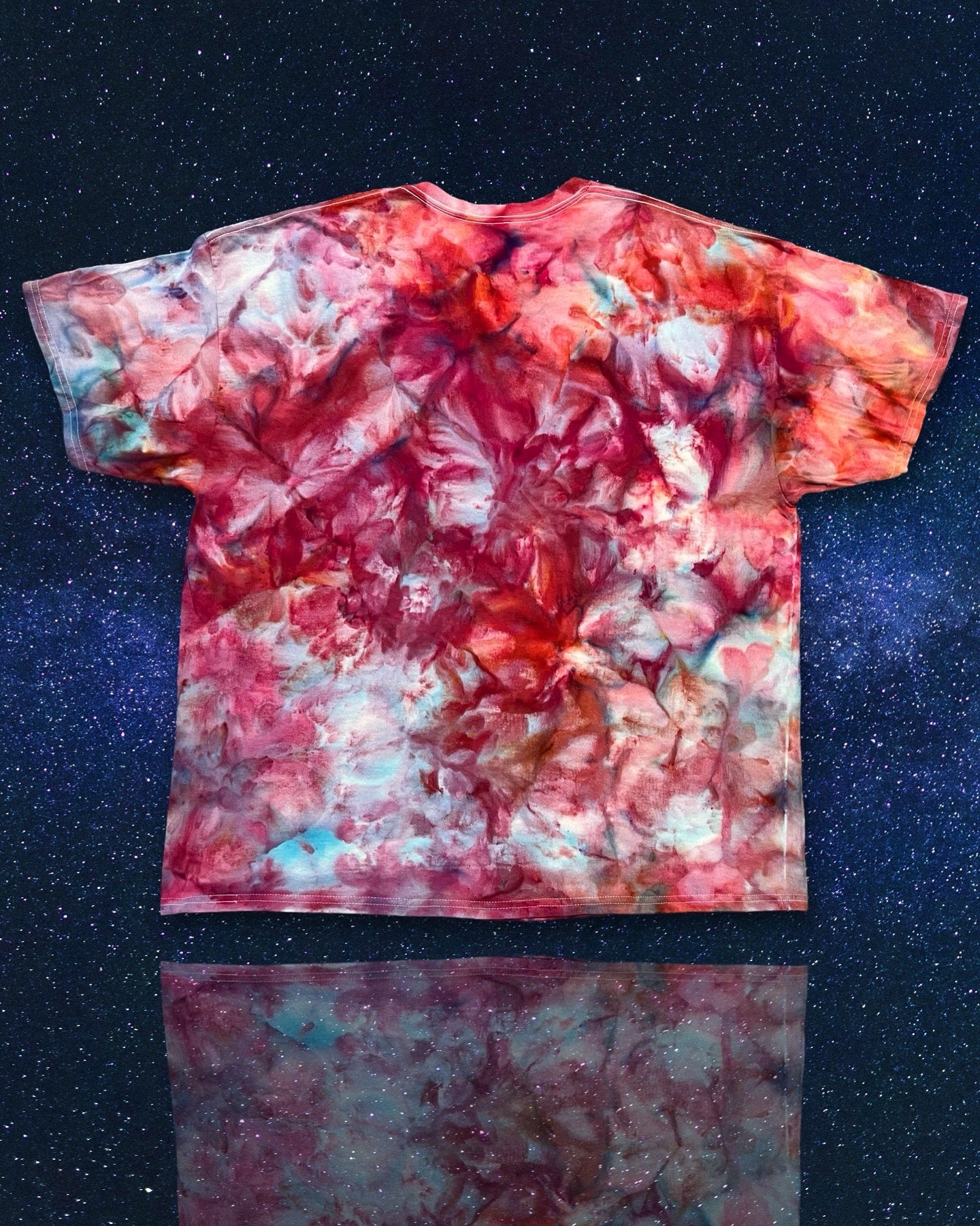 XXL Flower Of Life Watercolor Tee