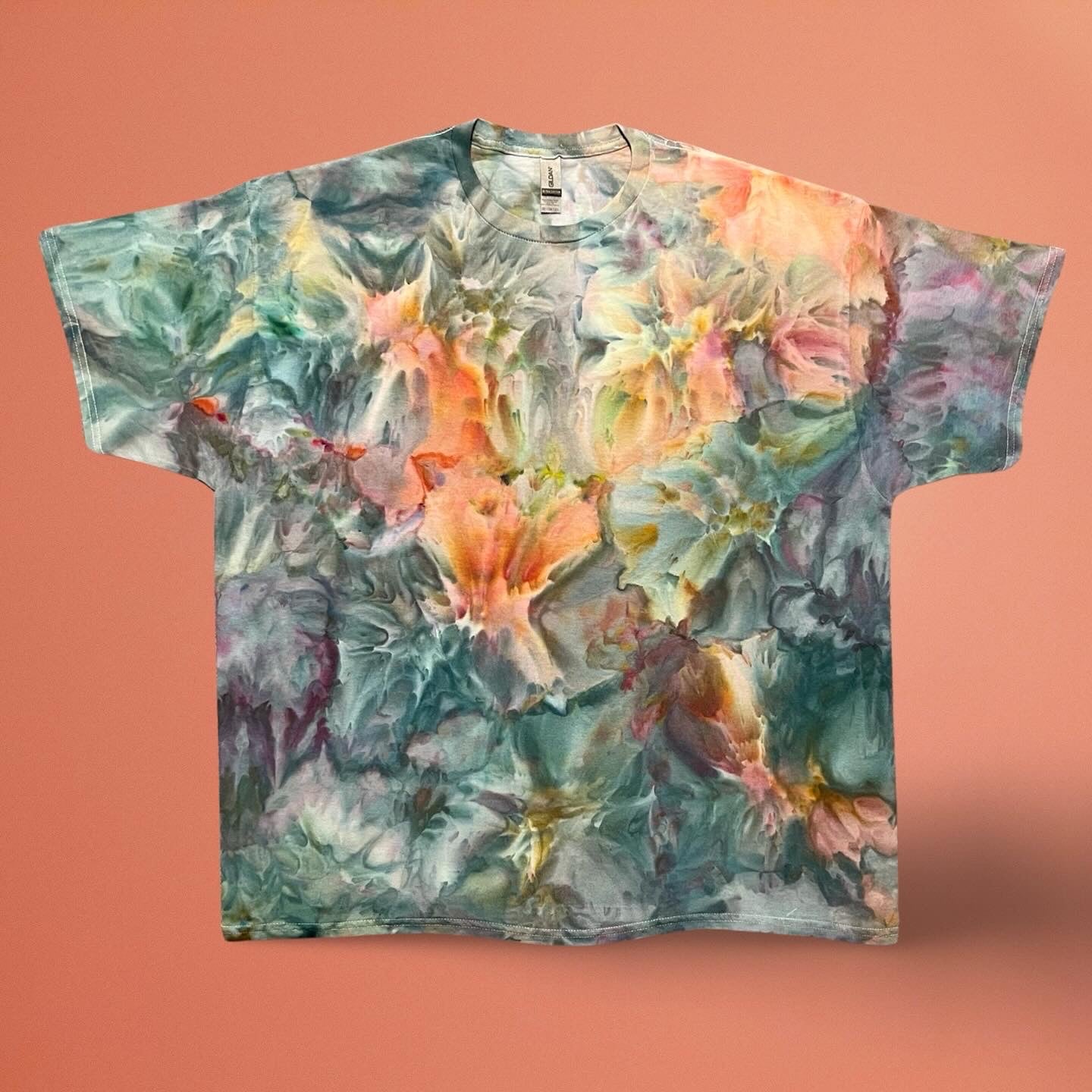 Custom Horizon Lost Watercolor Tee