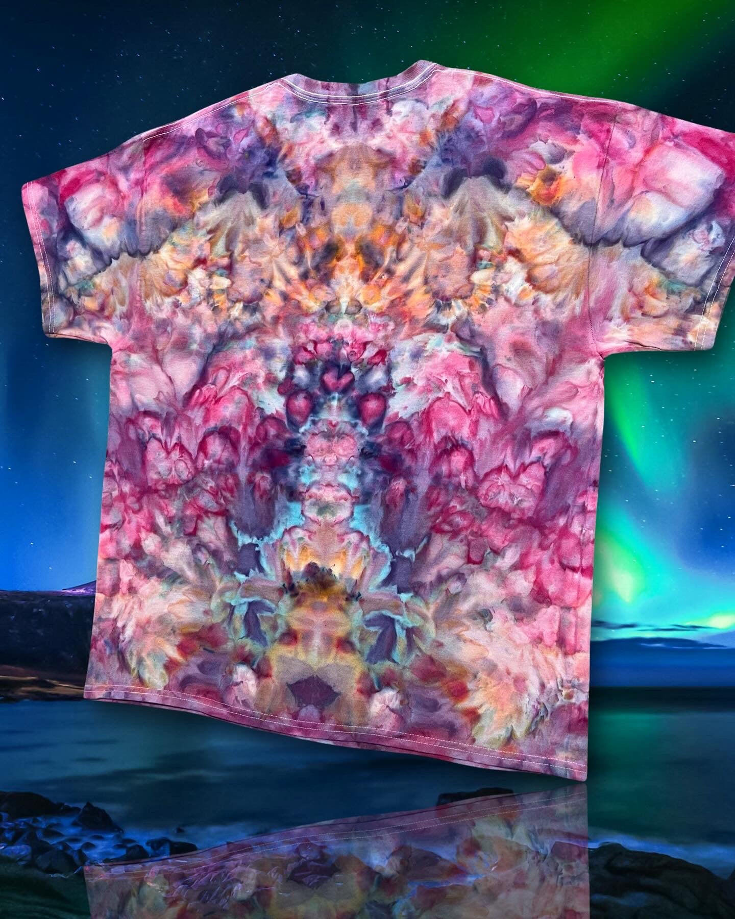 XL Kundalini Ascension Mindflow Tee