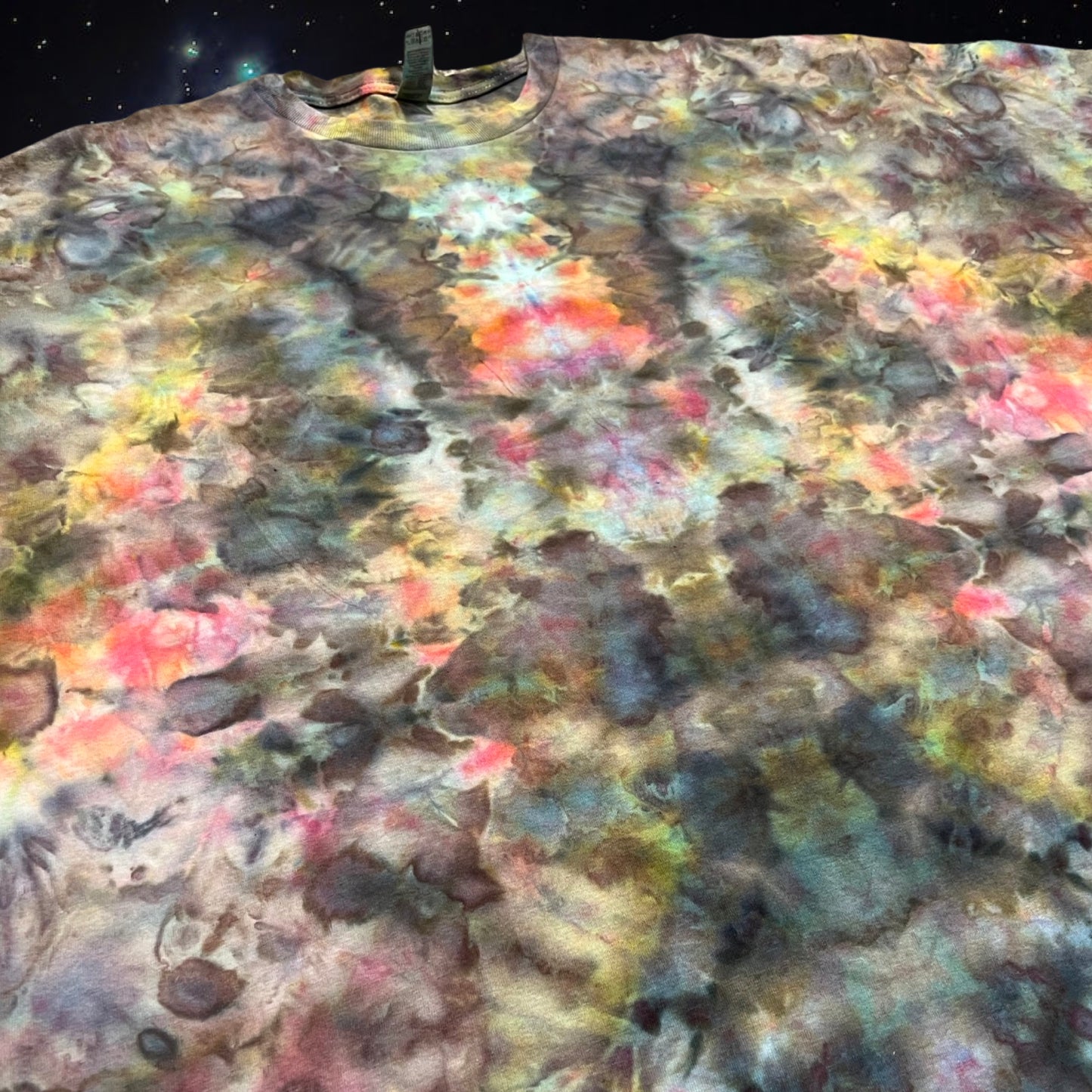 XXL Pans Psychedelic Mindscape Tee