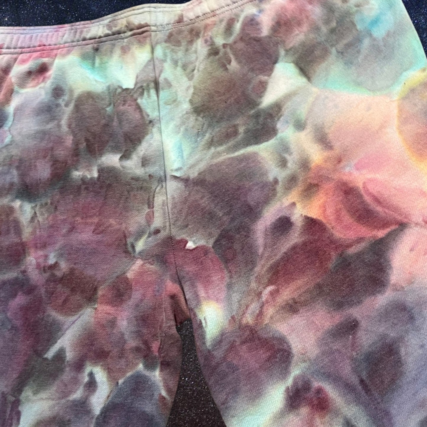 L Crystal Dye Sweatpants