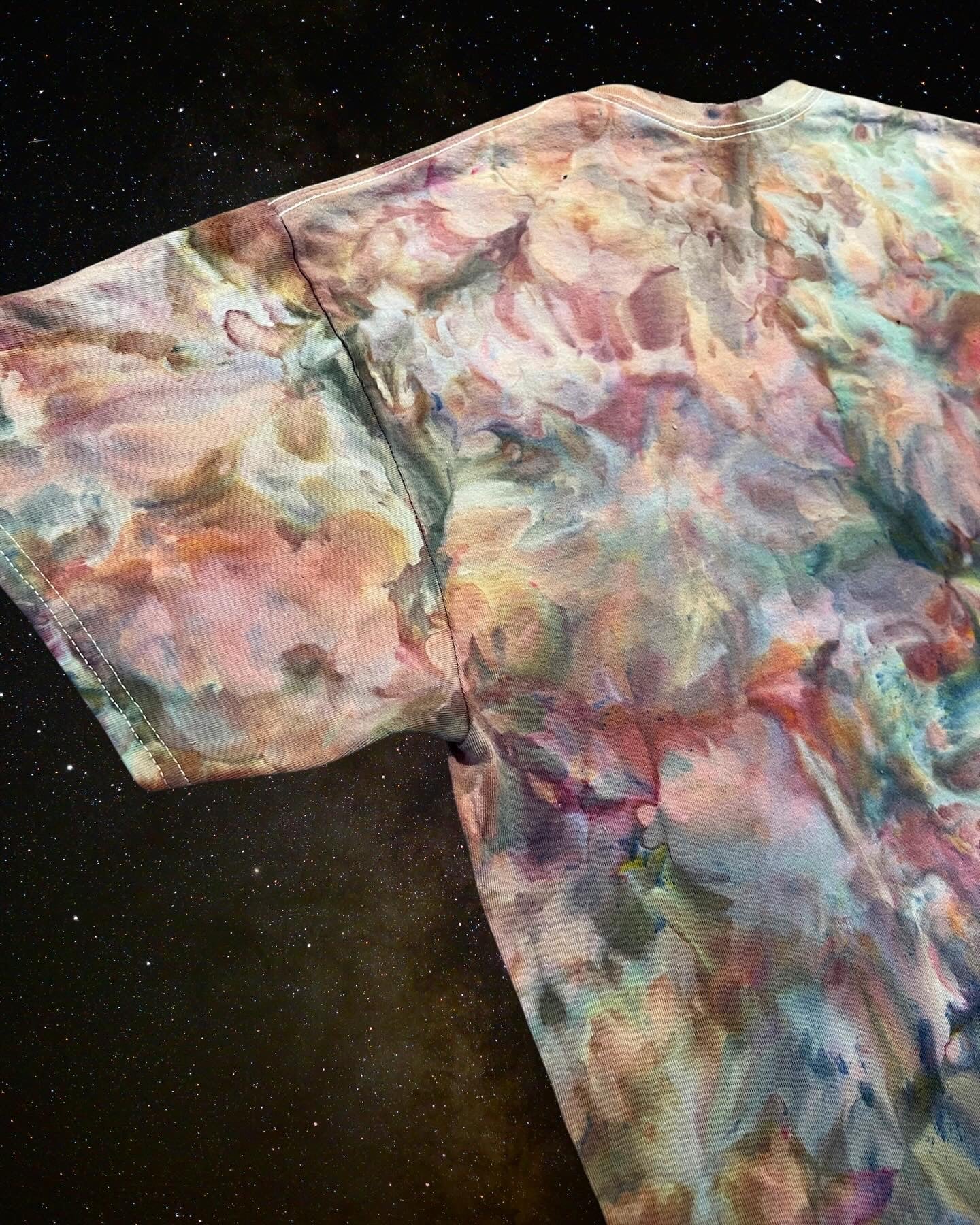 XL Astral Essence Watercolor Tee