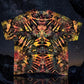 3XL Prismatic Reverse Mindscape Tee