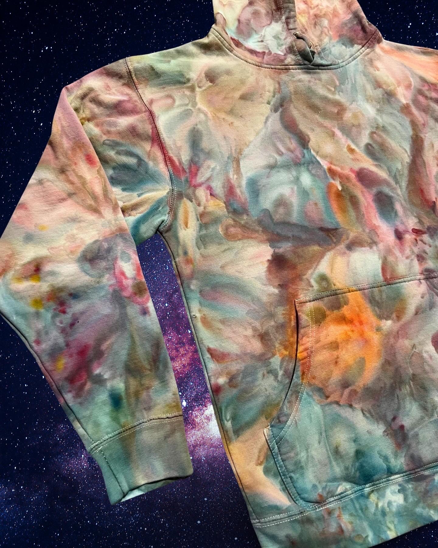 Custom Titania’s Dream Watercolor Hoodie