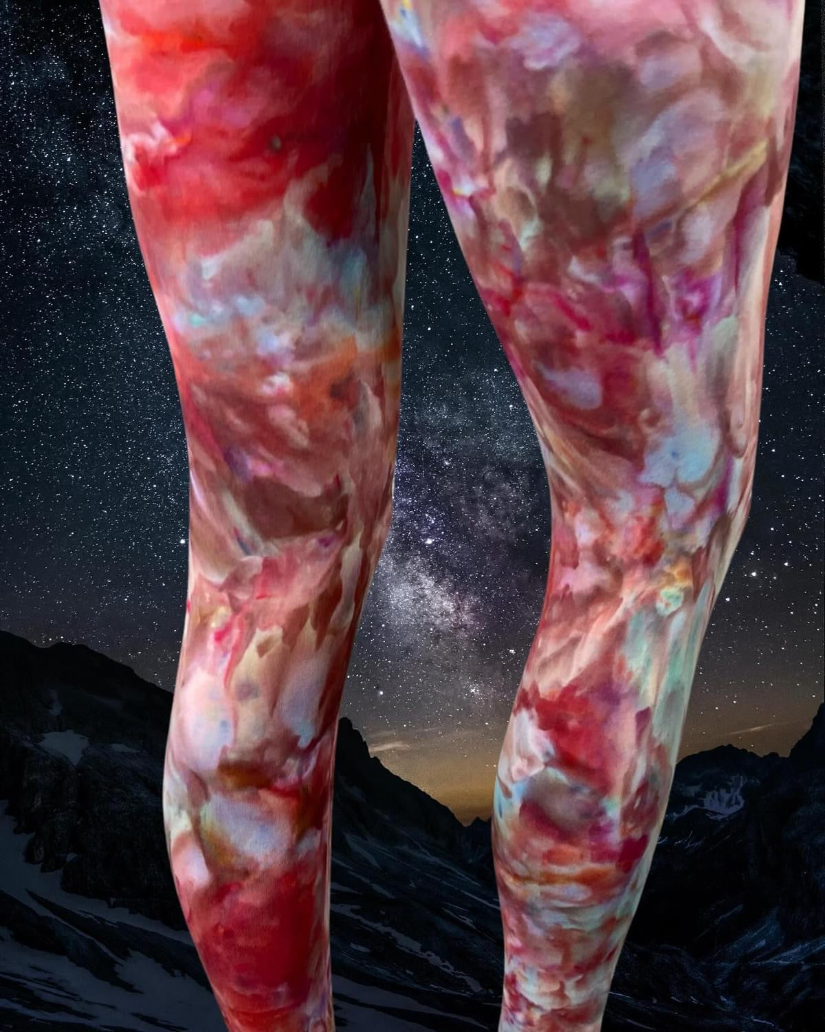 M Astral Spring Leggings