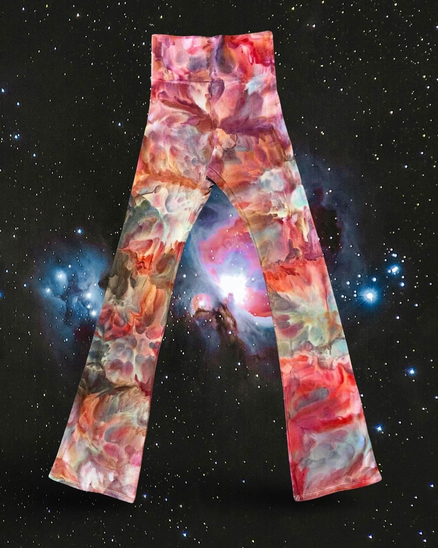 Custom Astral Dreamwork Flare Leggings