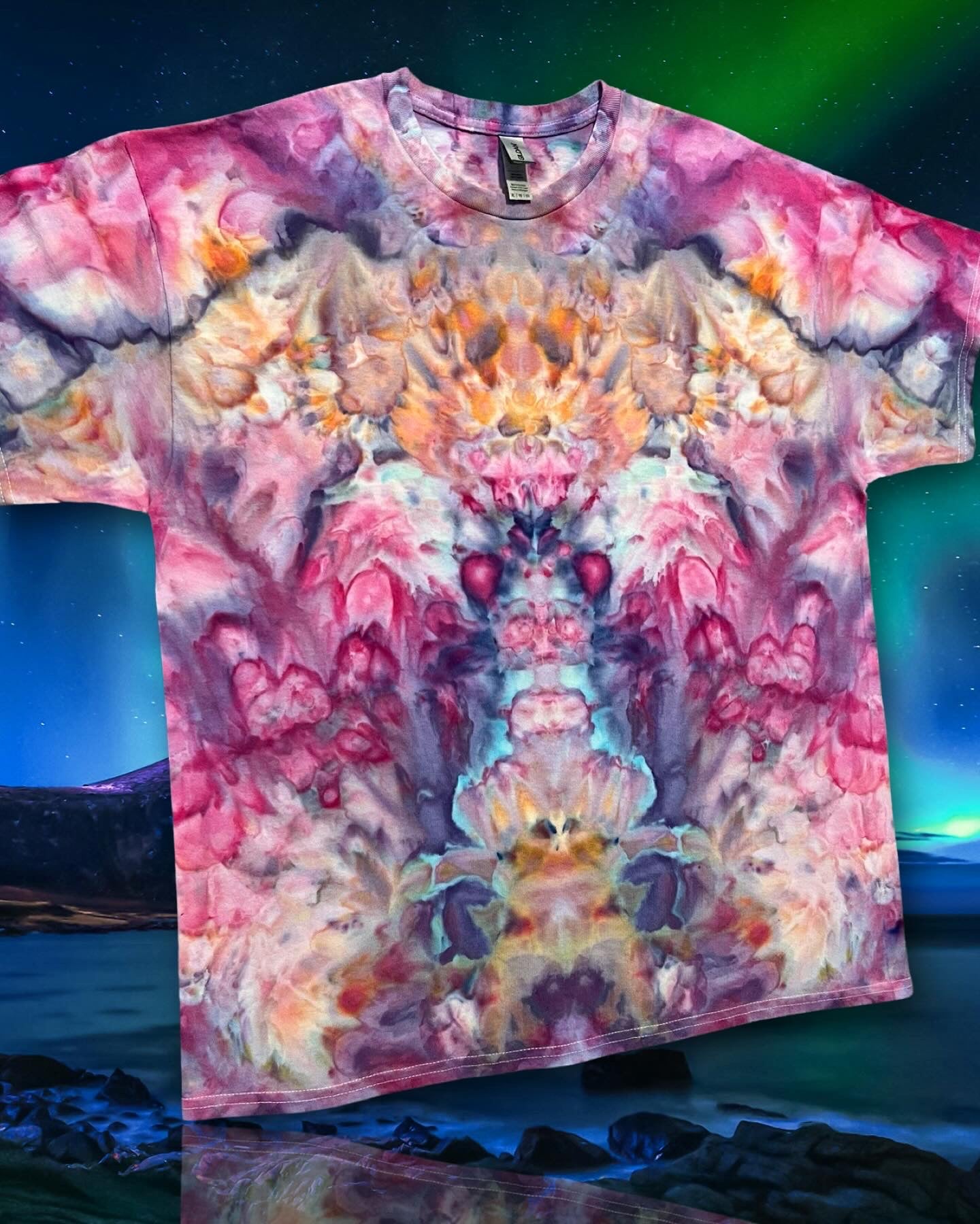 XL Kundalini Ascension Mindflow Tee