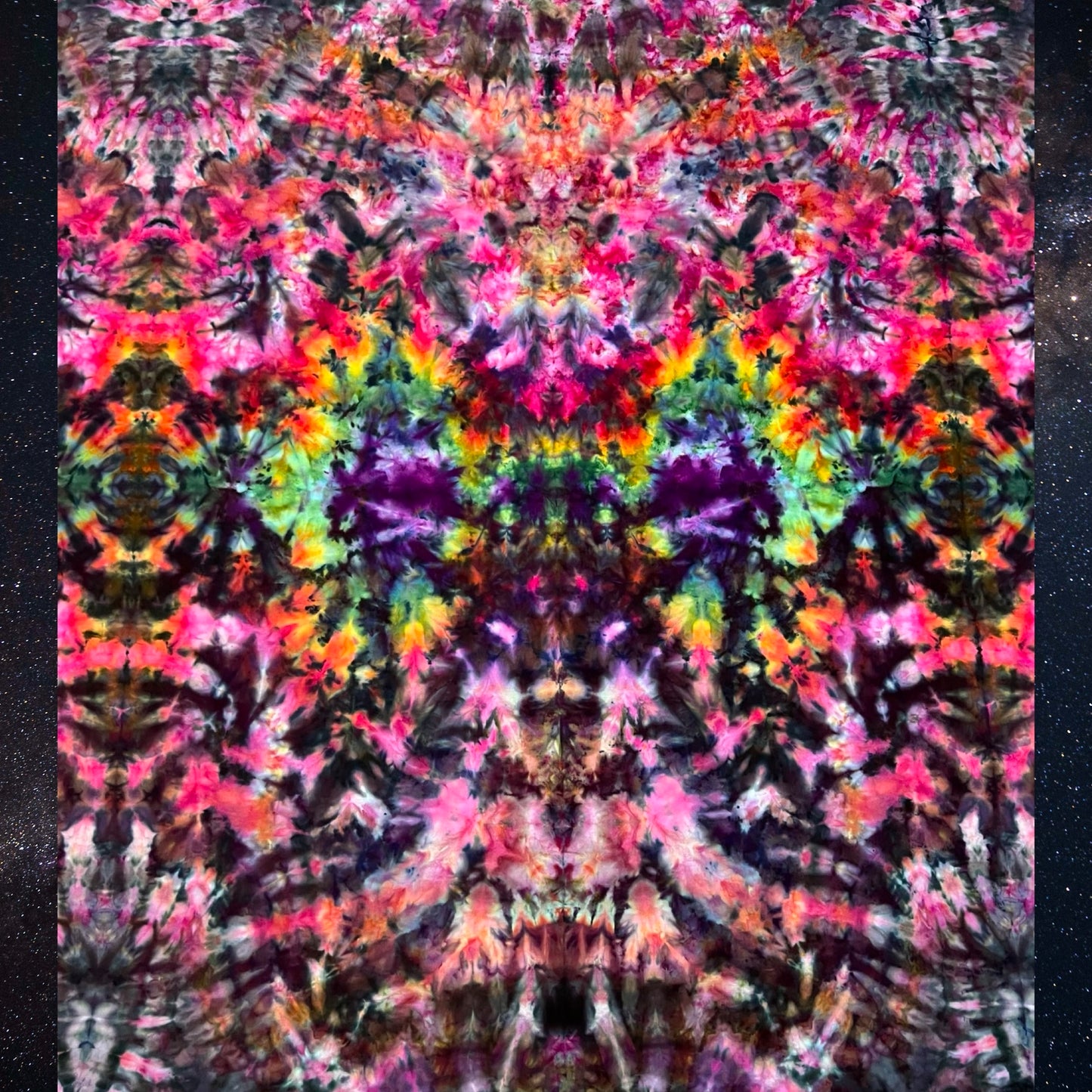 91” x 59” Psychedelic Tapestry