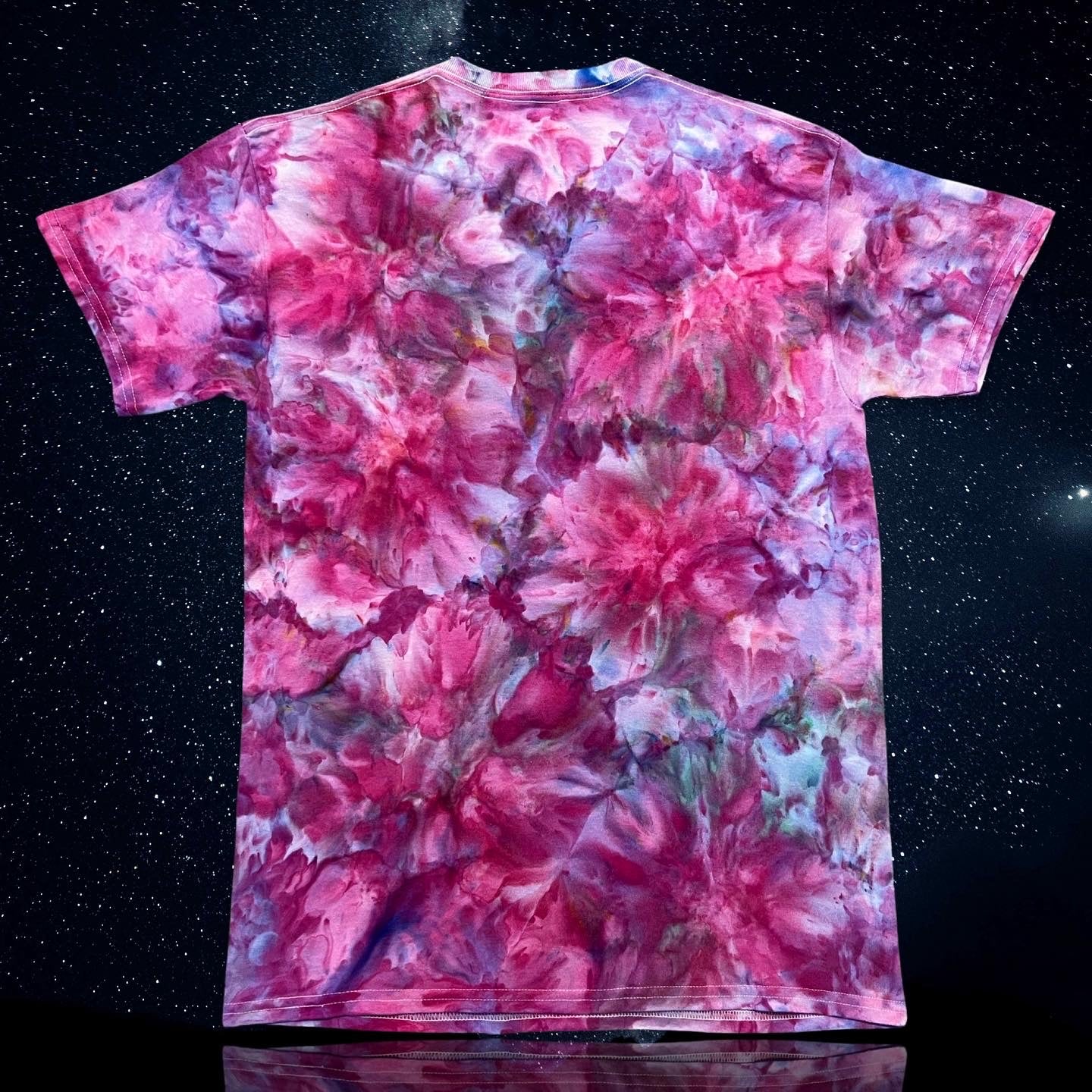 Custom Astral Bloom Watercolor Tee