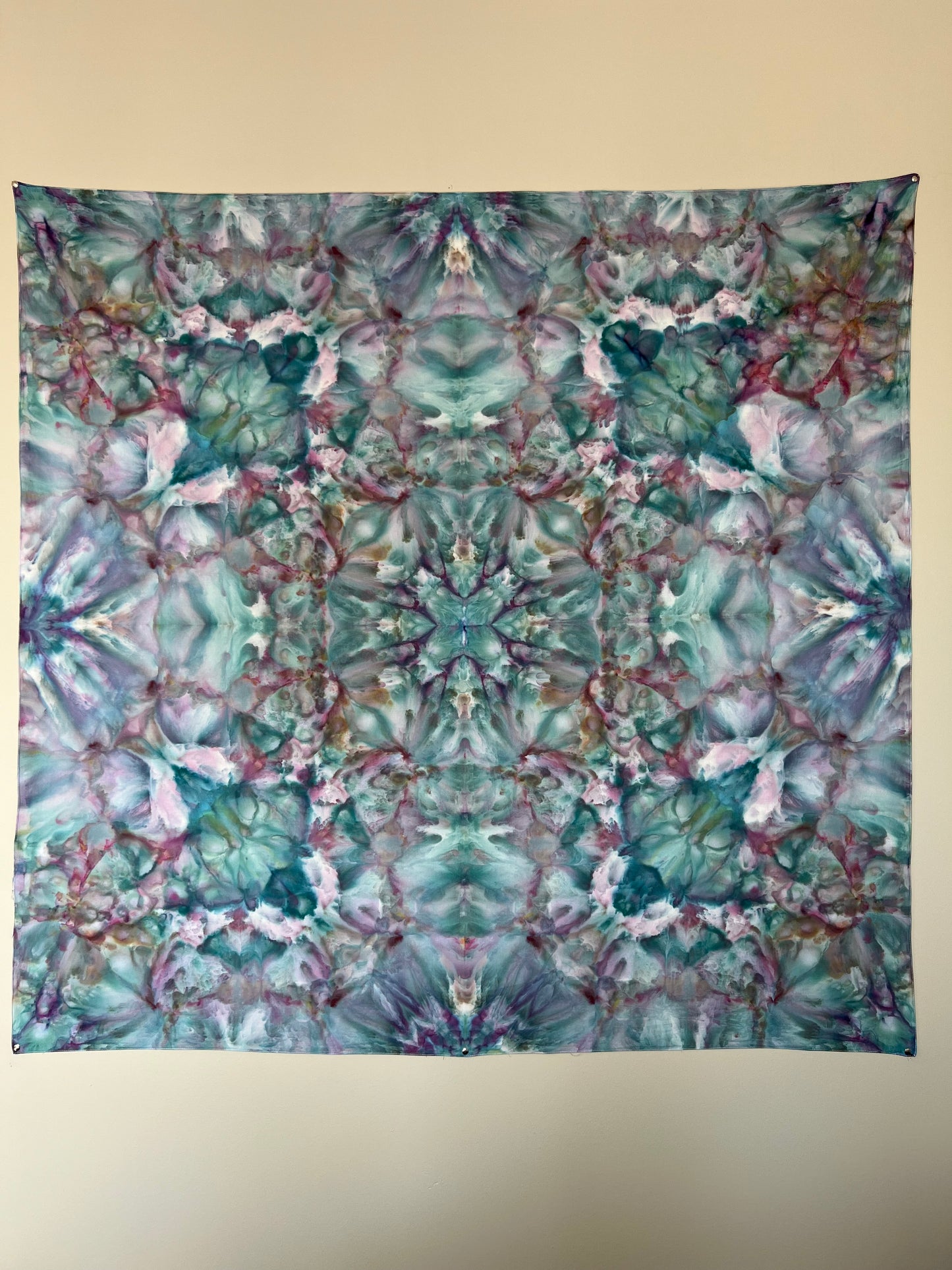 59” x 59” Prana Flow Tapestry