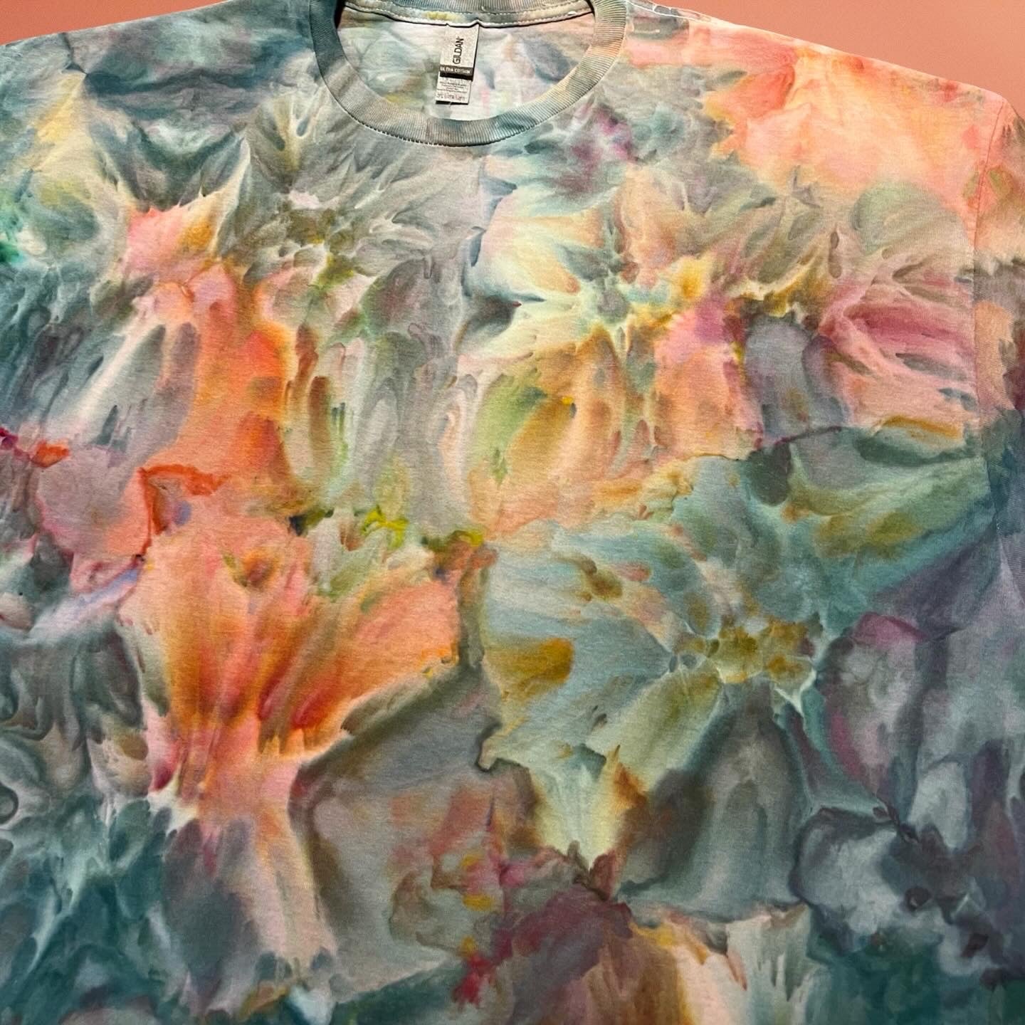 Custom Horizon Lost Watercolor Tee