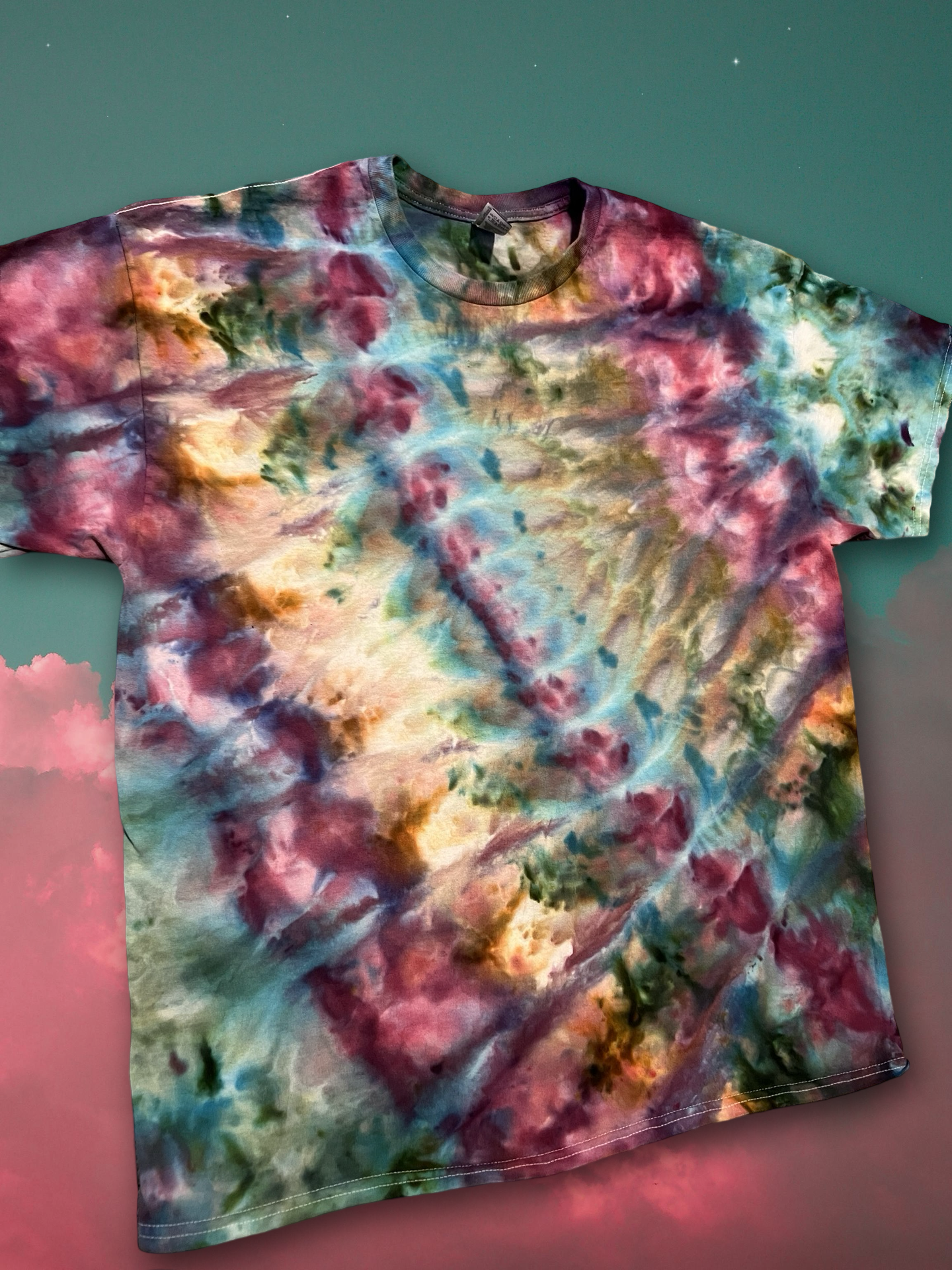 XL Tie Dye Tee