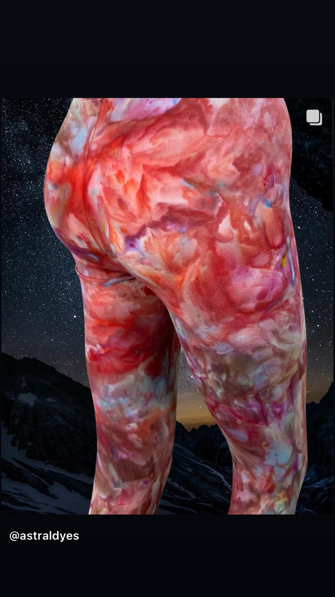 Custom Astral Spring Leggings