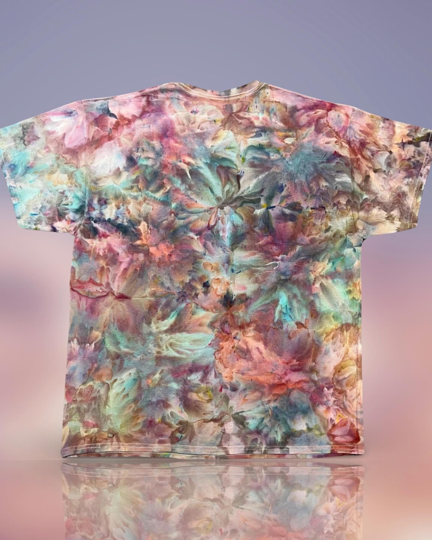 Custom Astral Essence Watercolor Tee