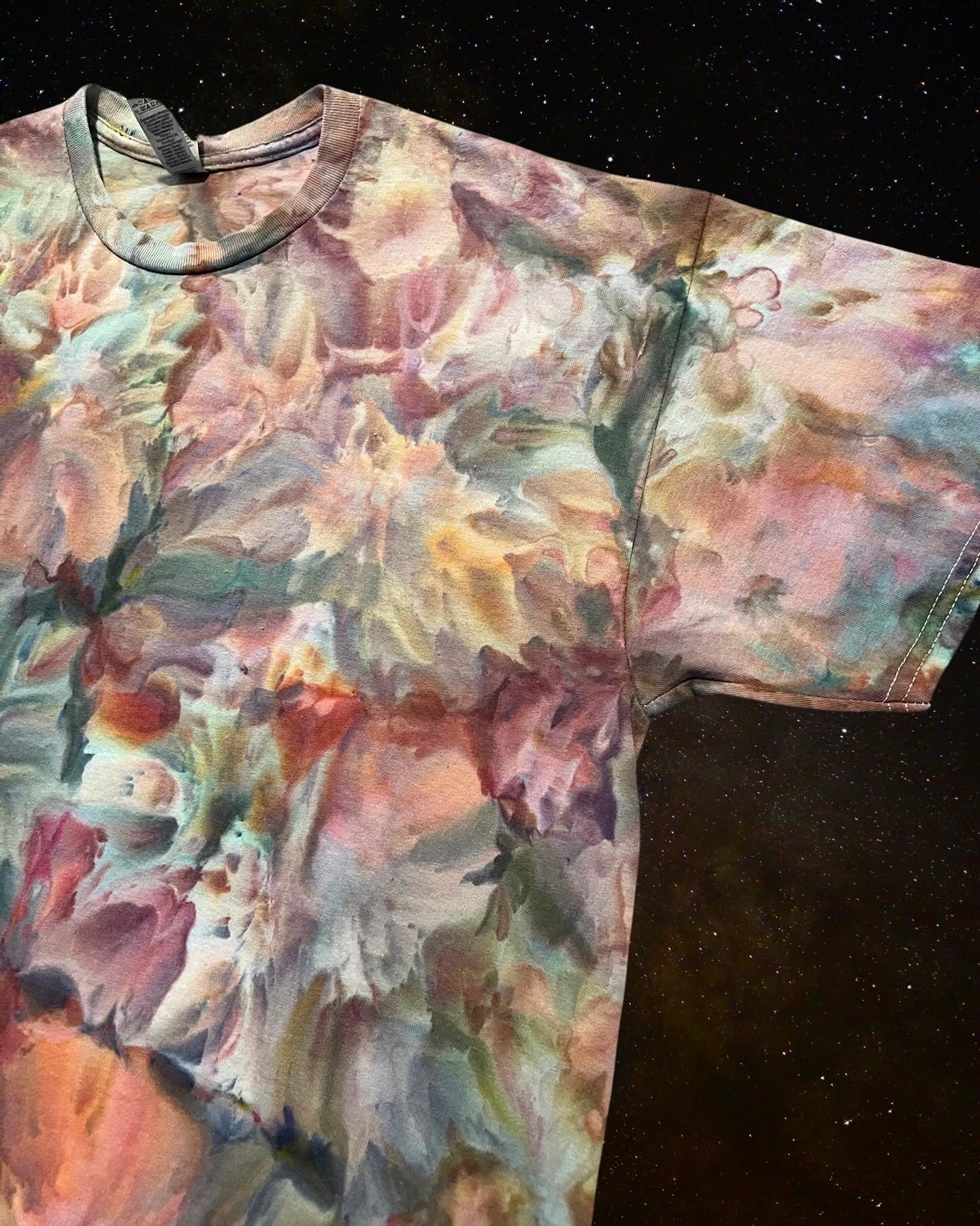 XL Astral Essence Watercolor Tee