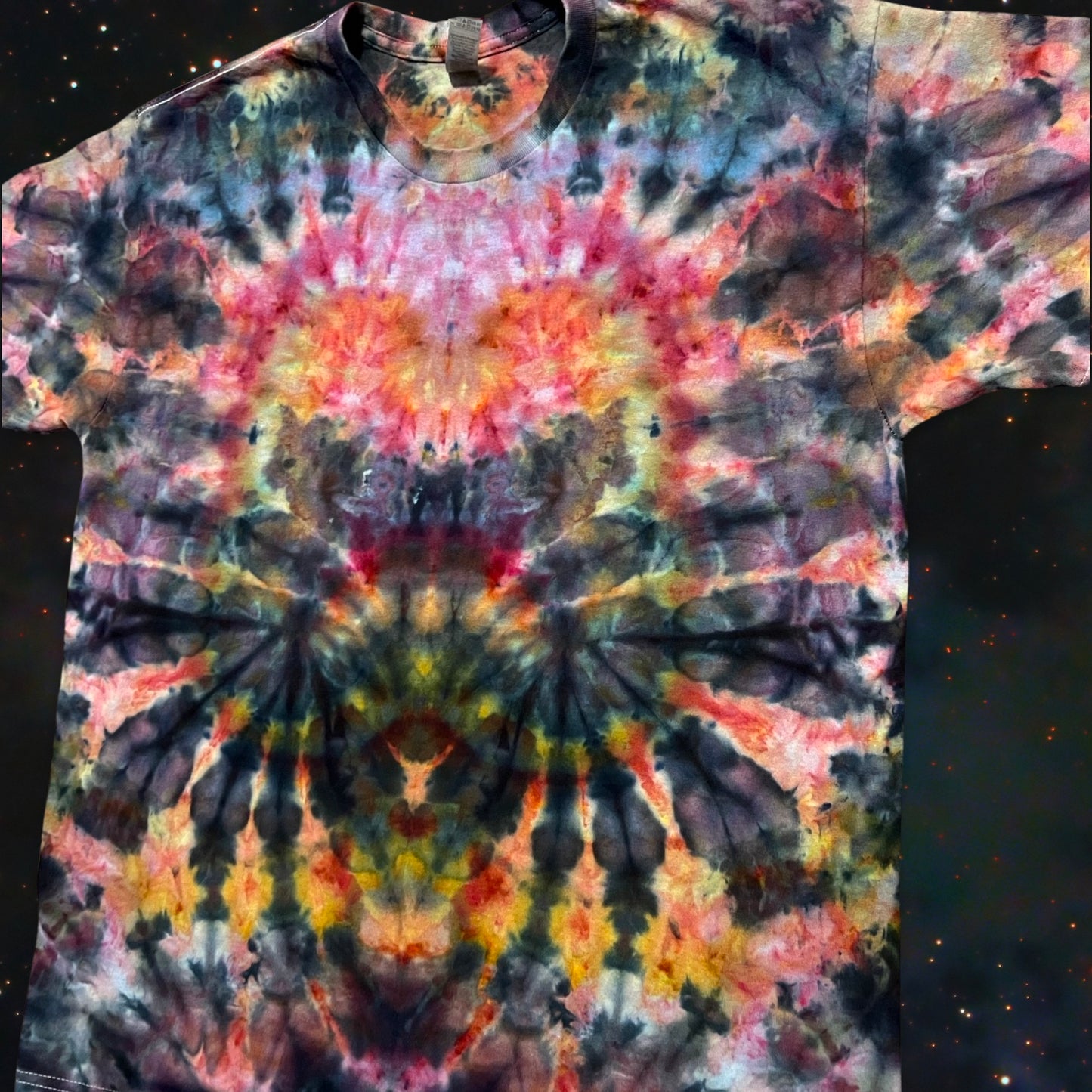 L Astral Bloom Mindscape Tee