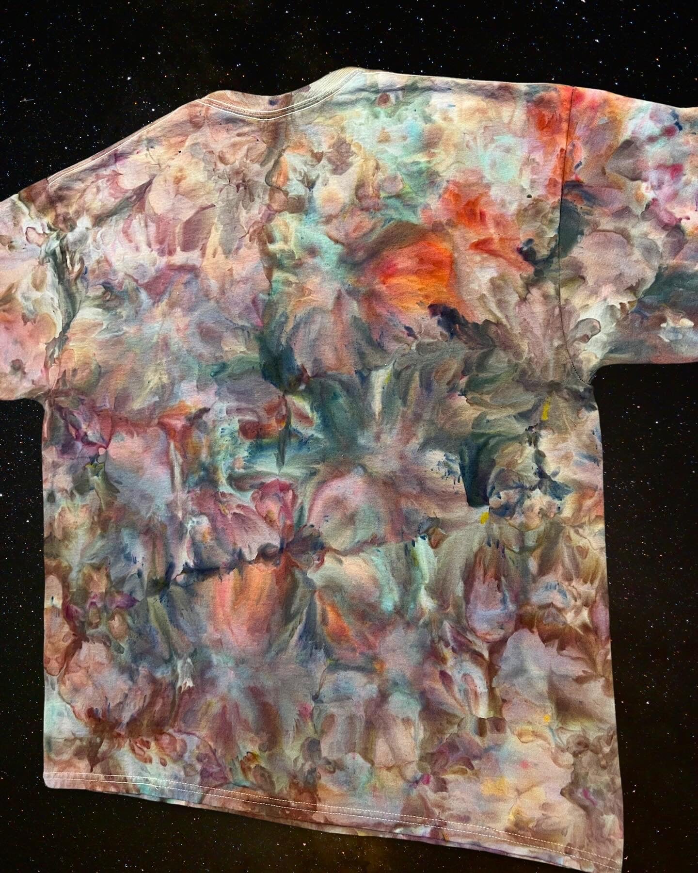 XL Astral Essence Watercolor Tee