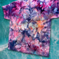 XL Orchid Waves Tee