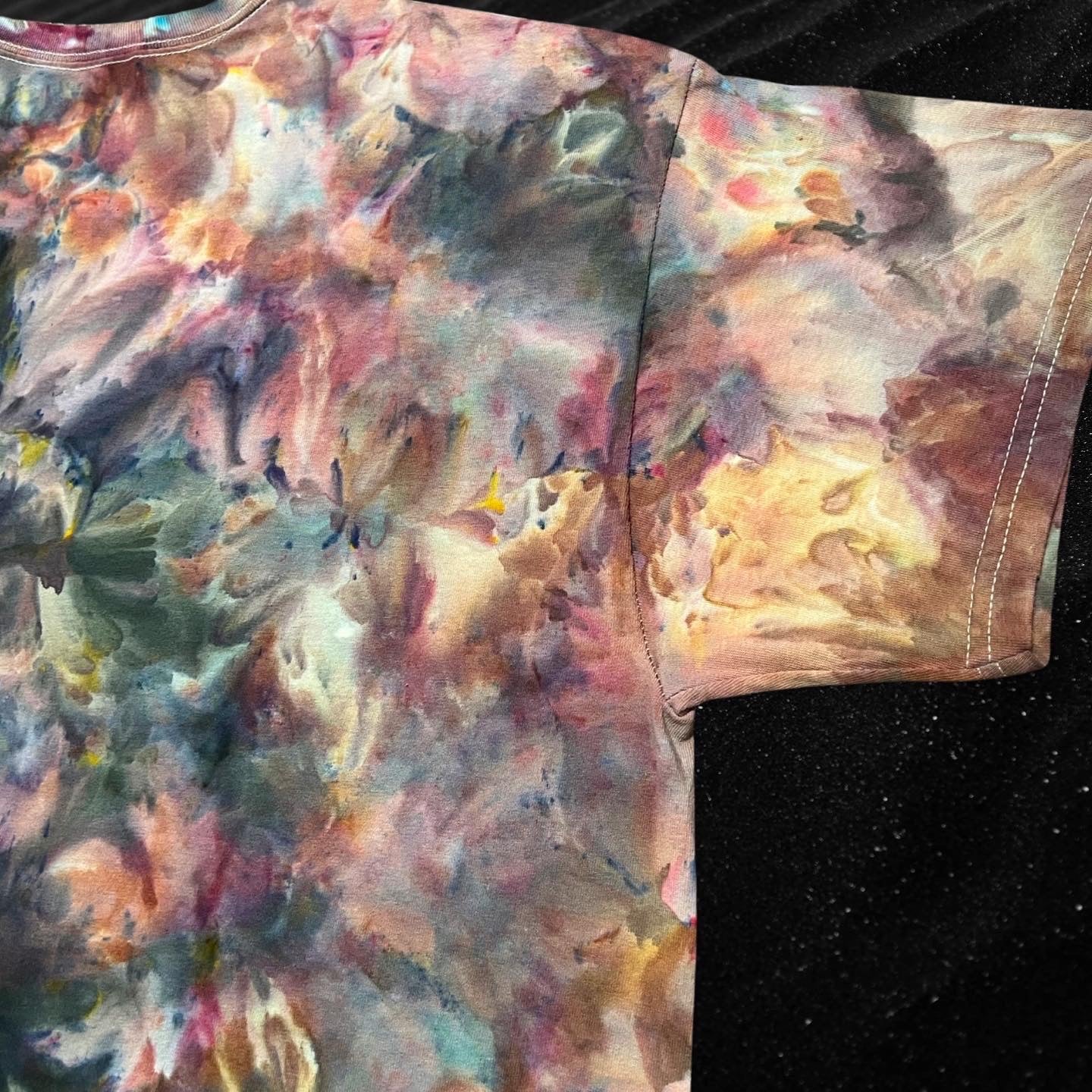 Custom Astral Essence Watercolor Tee