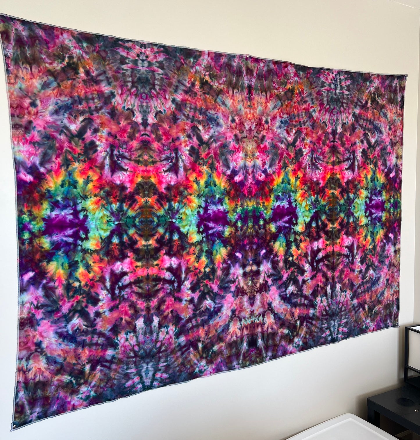 91” x 59” Psychedelic Tapestry