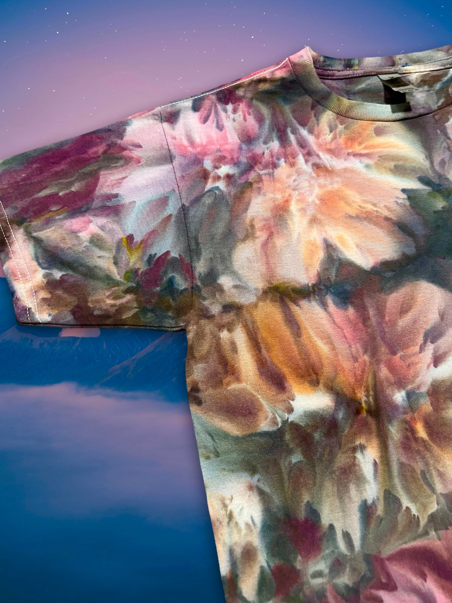 S Watercolor Tee