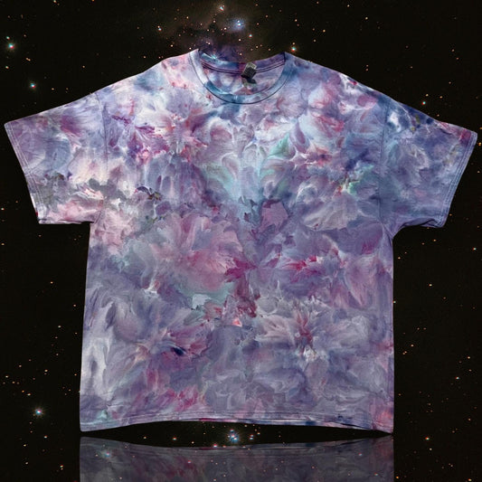 Custom Astral Nebula Watercolor Tee