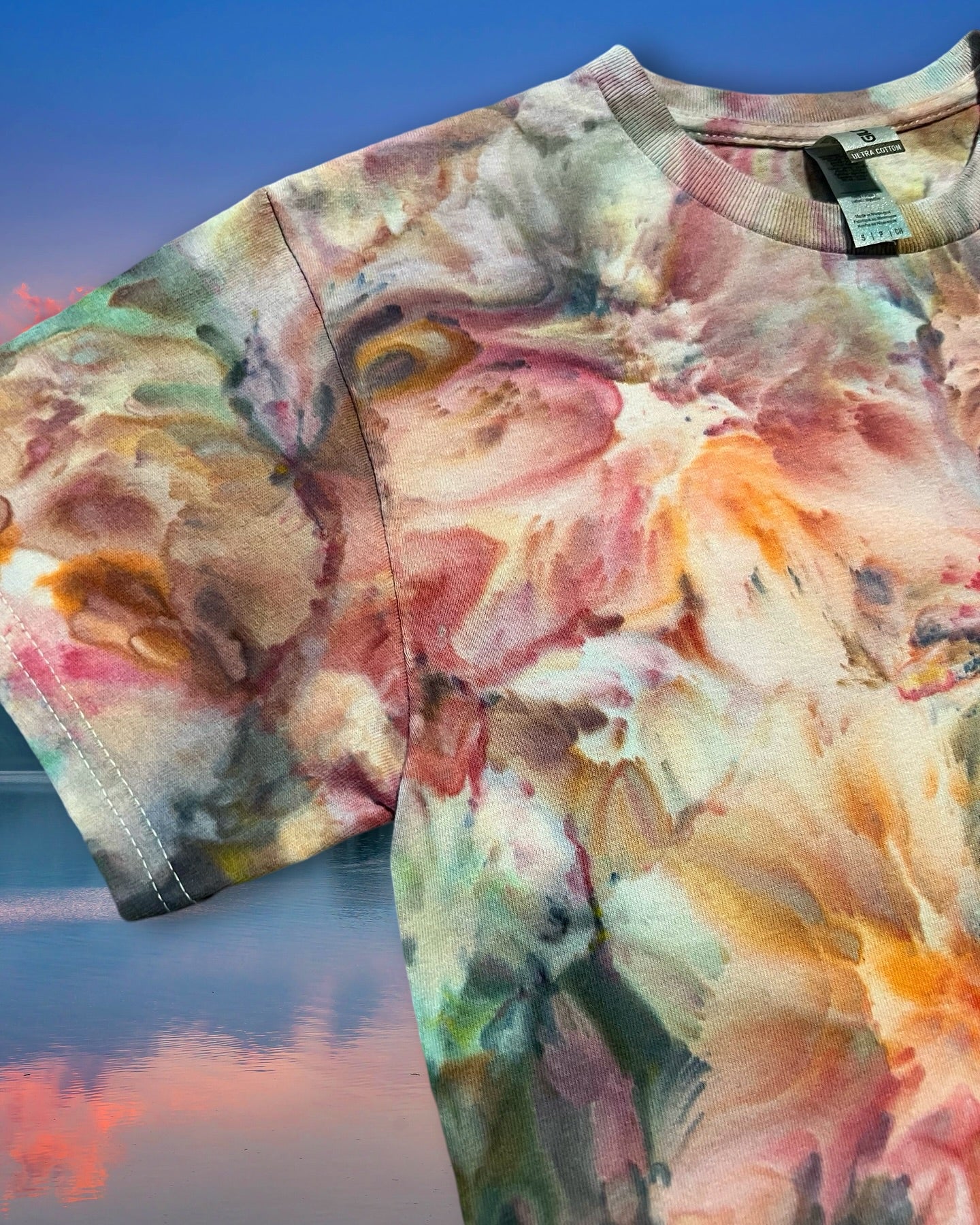 S Watercolor Tee