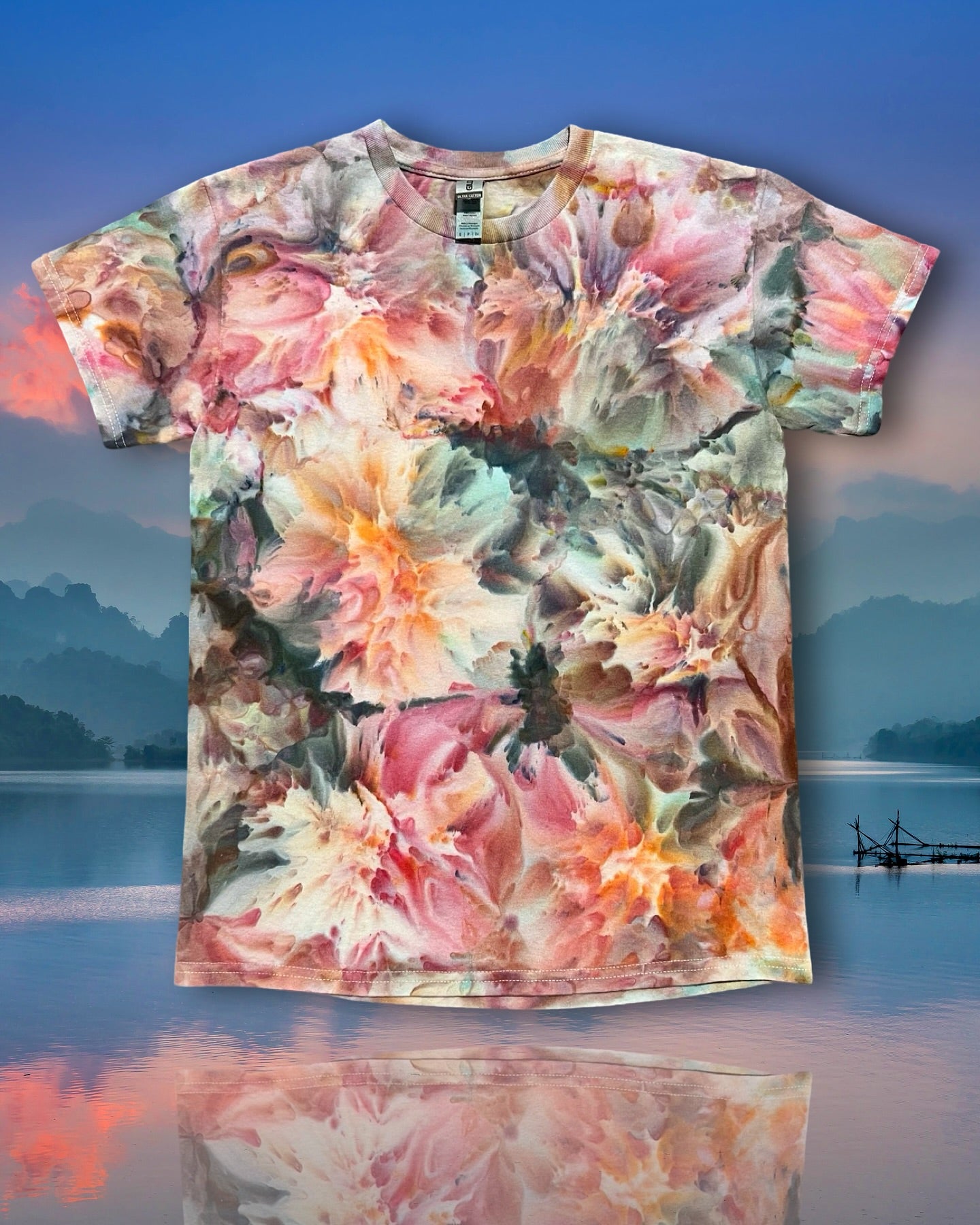 S Watercolor Tee