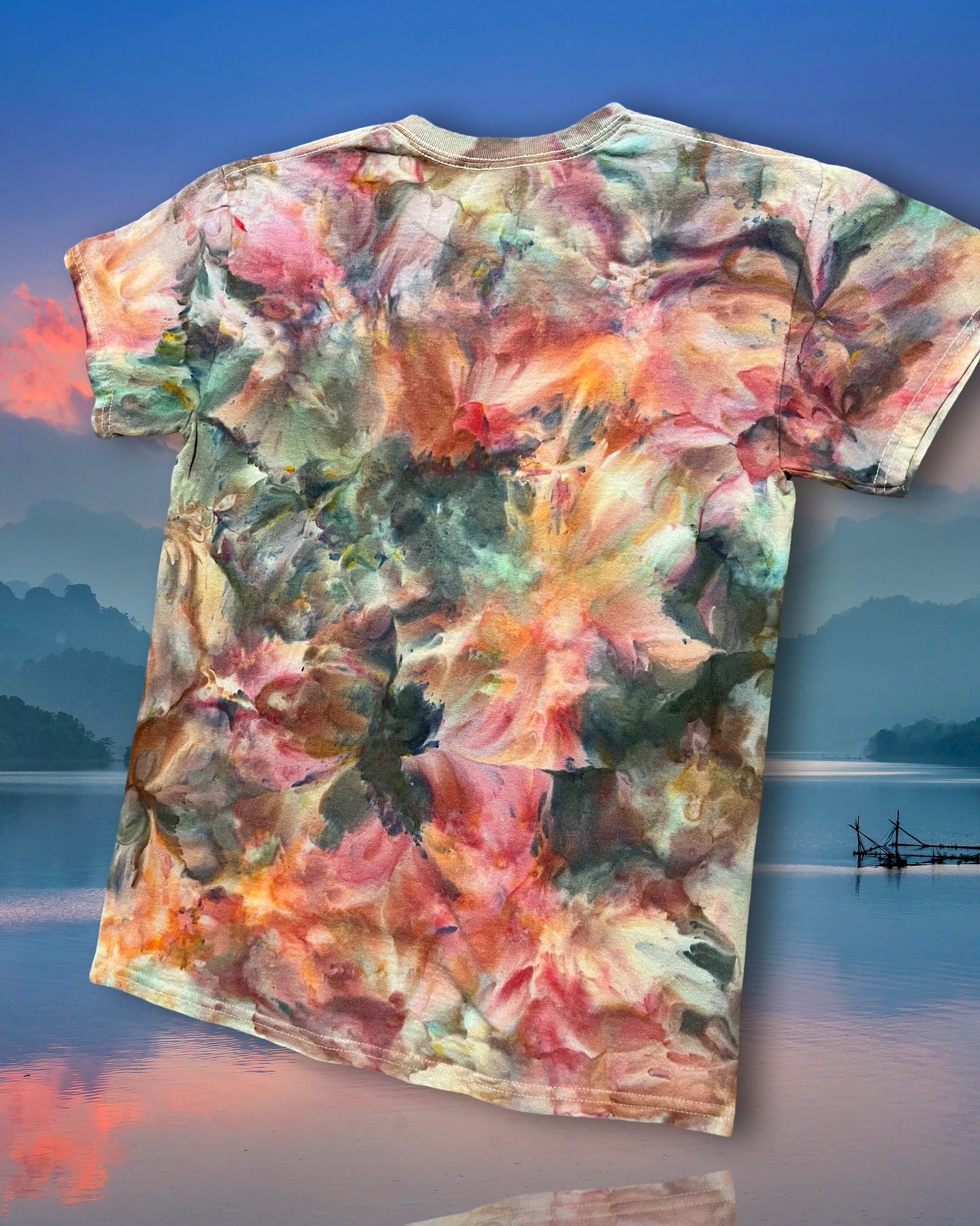 S Watercolor Tee