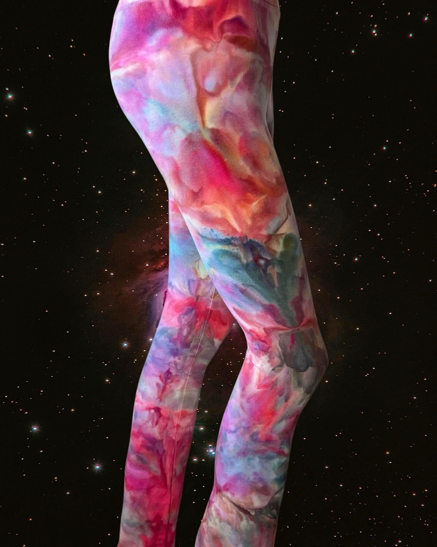 Custom Astral Dreamwork Flare Leggings