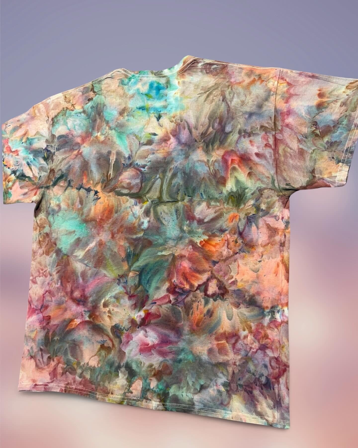 Custom Astral Essence Watercolor Tee