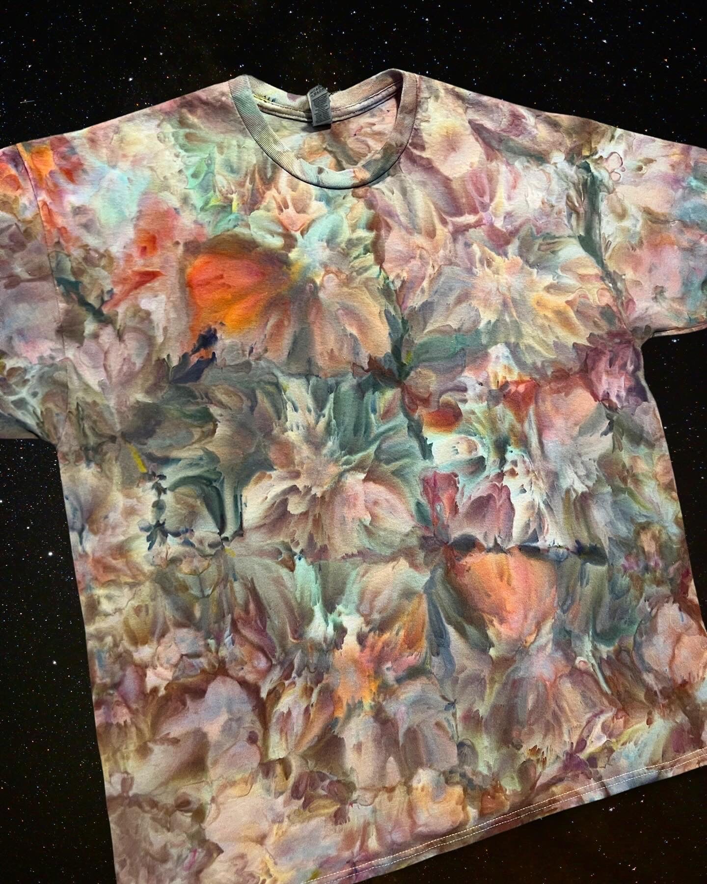 XL Astral Essence Watercolor Tee