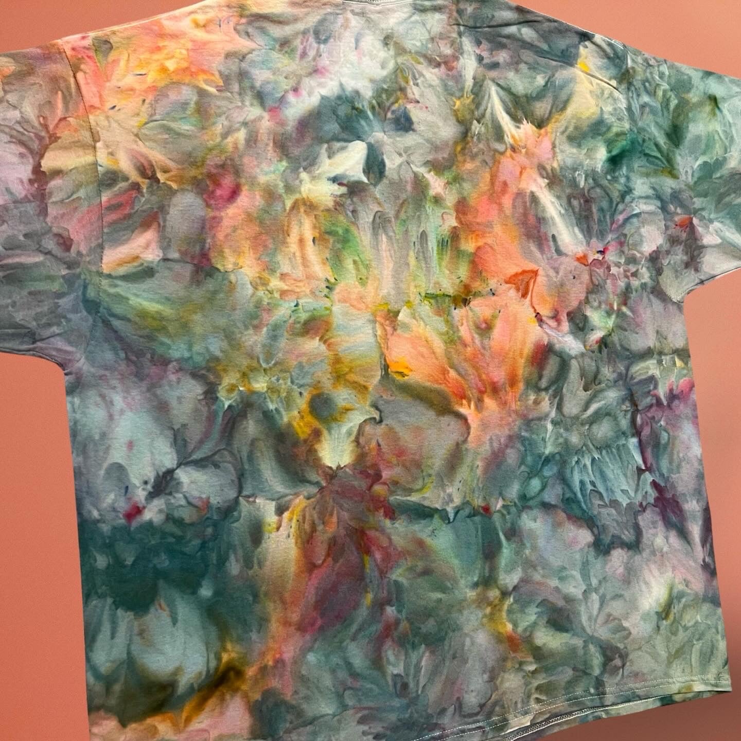 Custom Horizon Lost Watercolor Tee