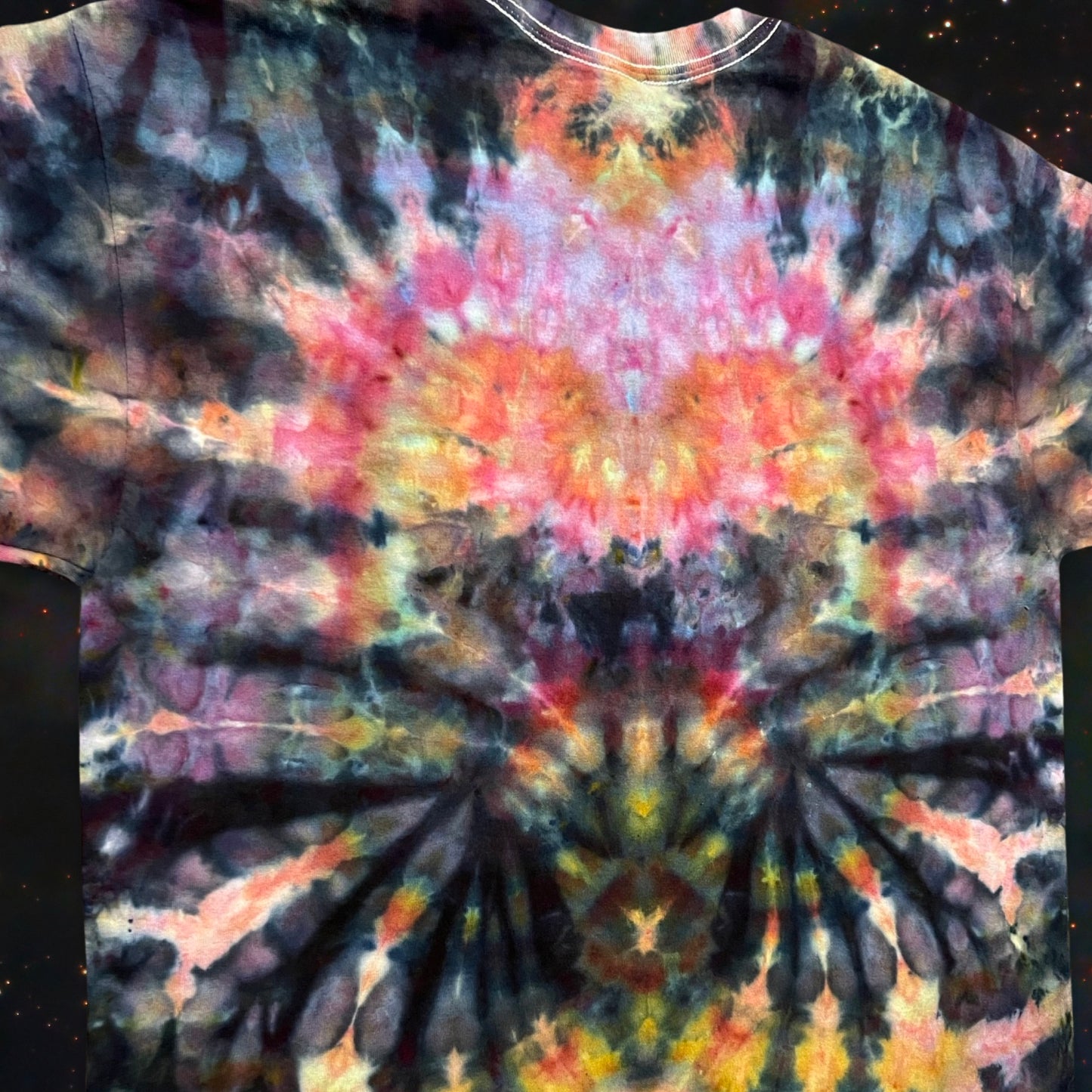 L Astral Bloom Mindscape Tee