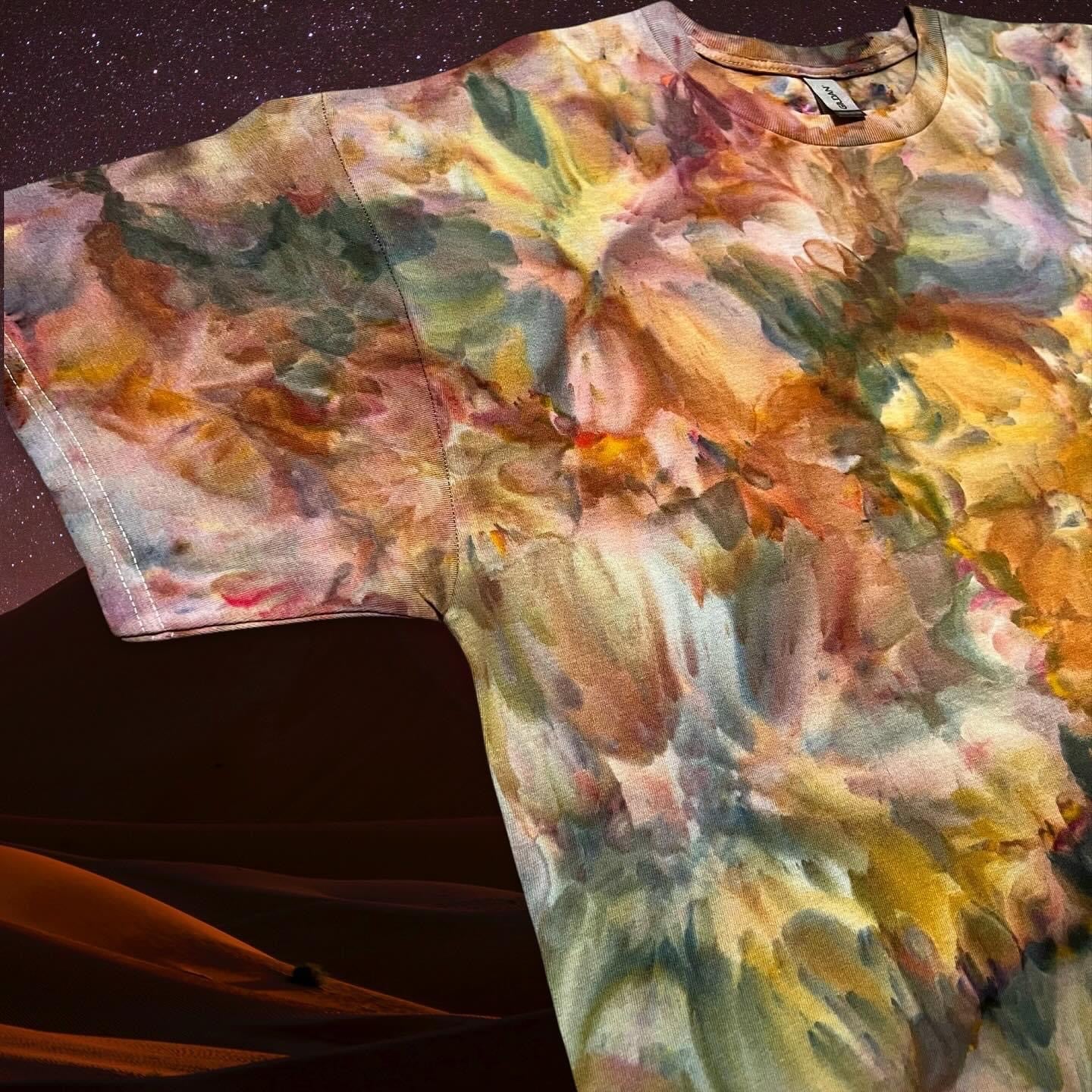 Custom Endless Dawn Watercolor Tee