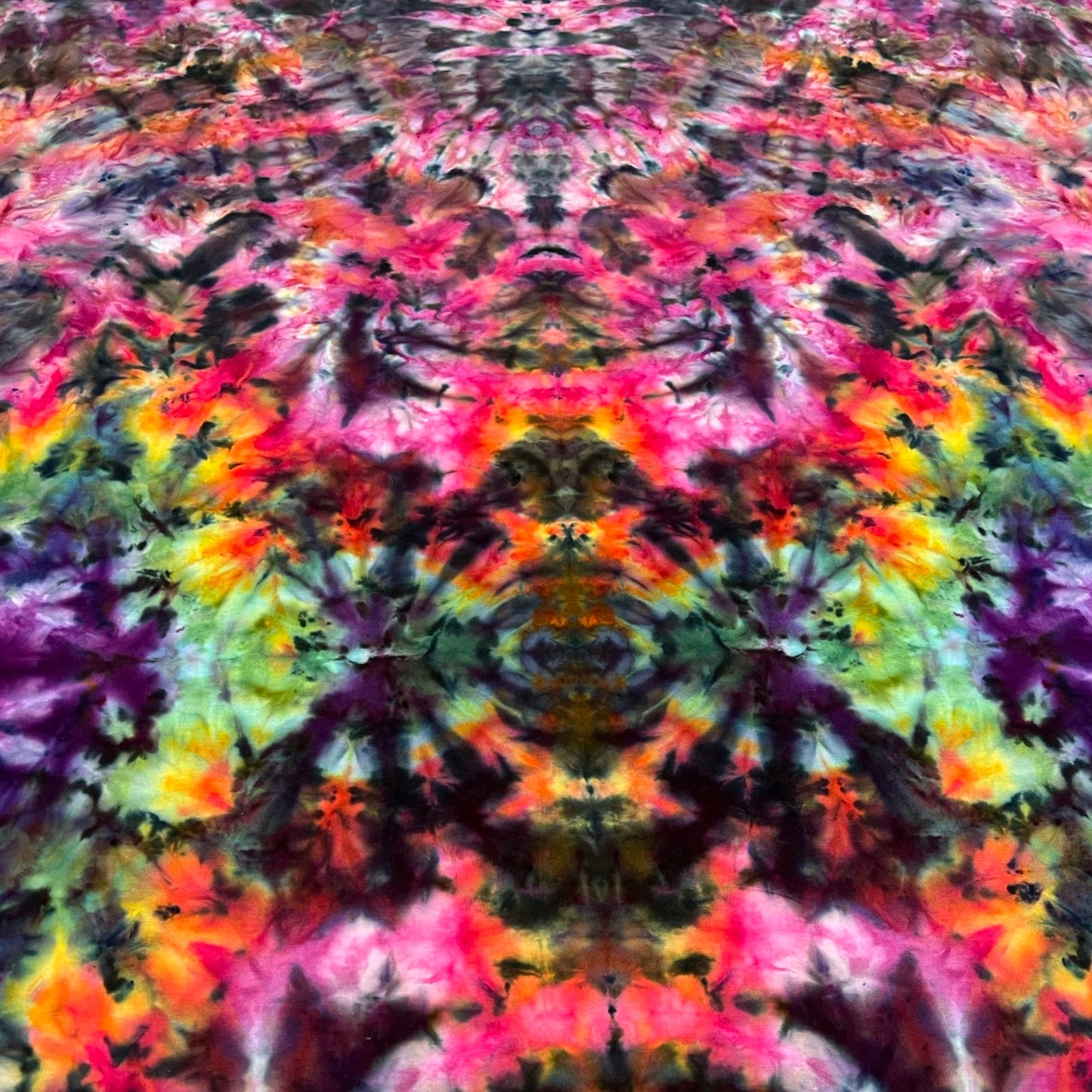 91” x 59” Psychedelic Tapestry