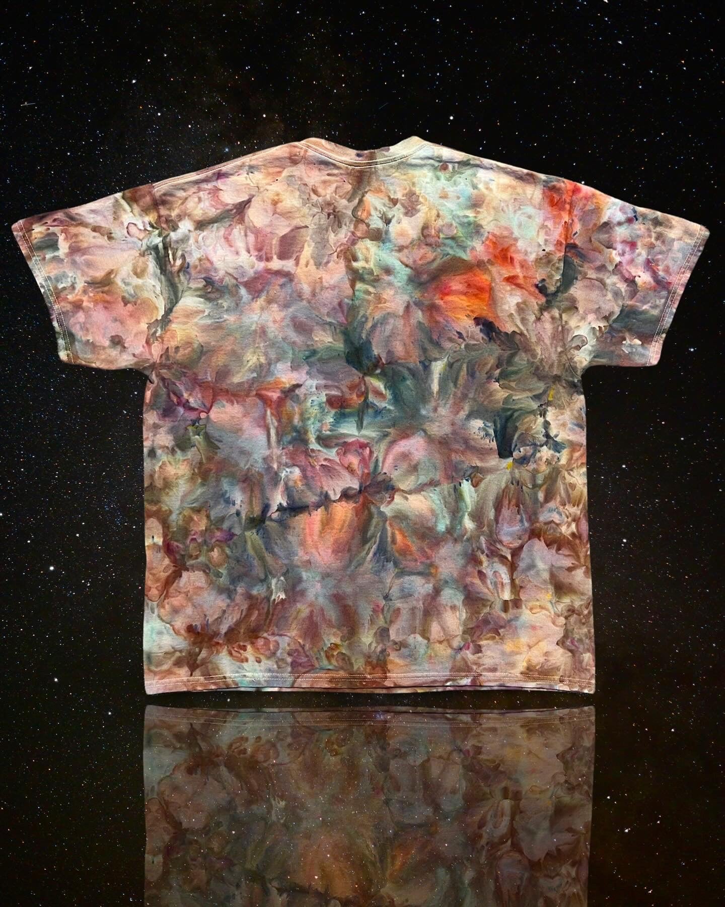 XL Astral Essence Watercolor Tee