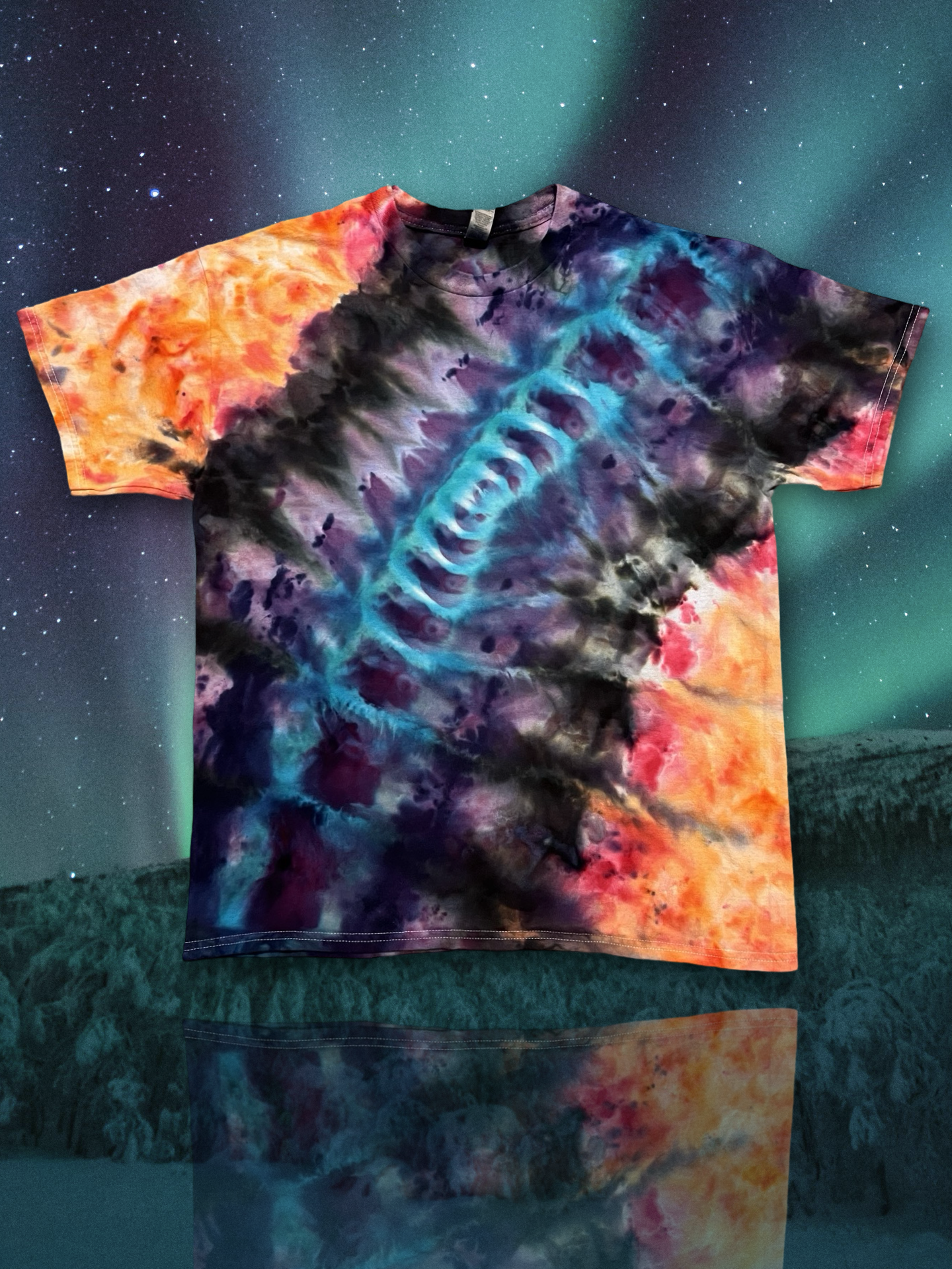 L Tie Dye Tee